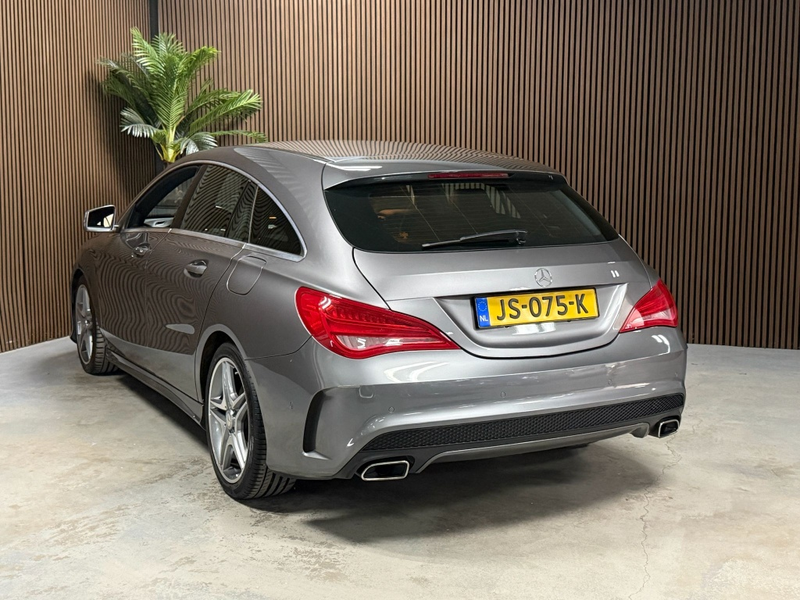 Mercedes-Benz CLA 180 Shooting Brake Ambition — photo 5