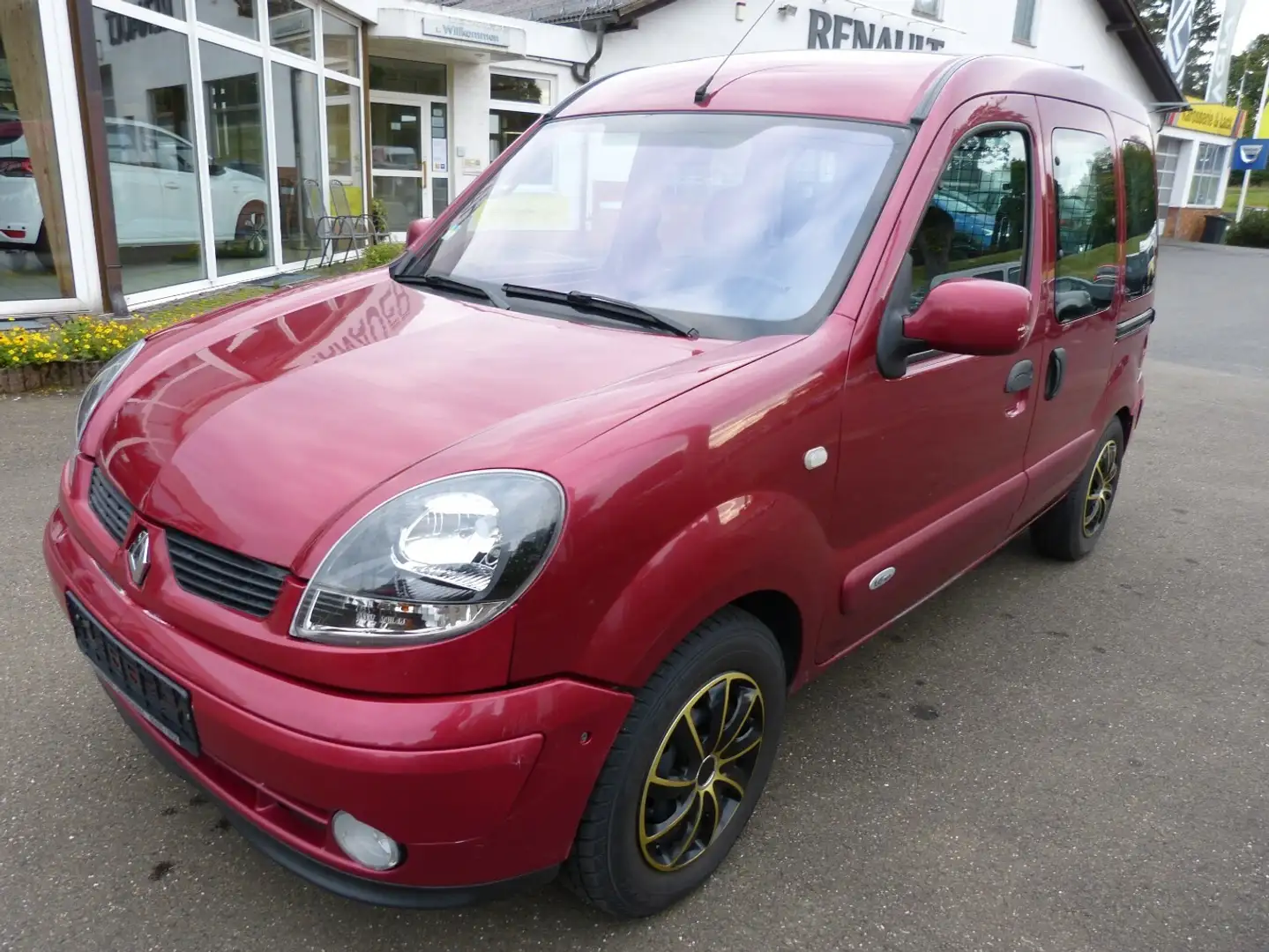 Renault Kangoo Privilege 1.6 16V[AUTOMATIK/AHK] Rouge - 1