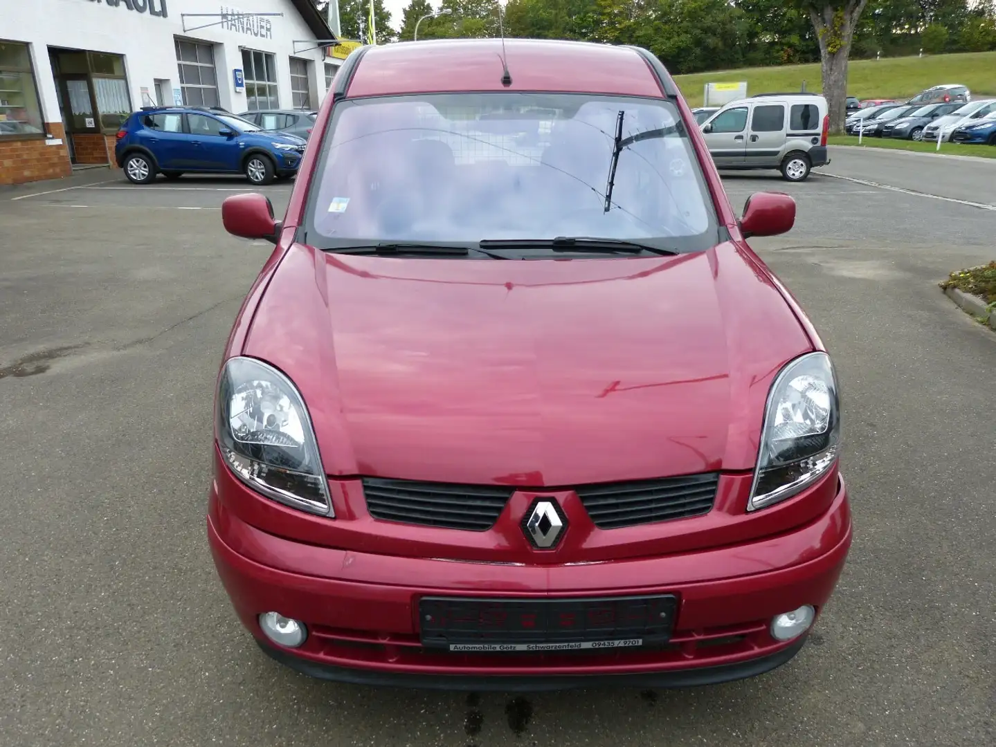 Renault Kangoo Privilege 1.6 16V[AUTOMATIK/AHK] Rouge - 2