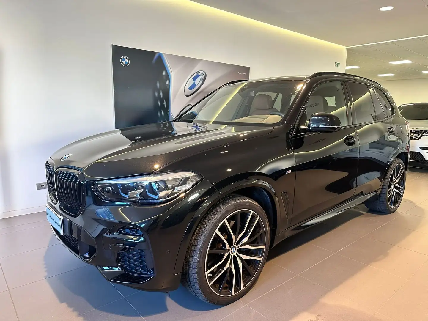 BMW X5 xdrive30d mhev 48V Msport auto Nero - 1