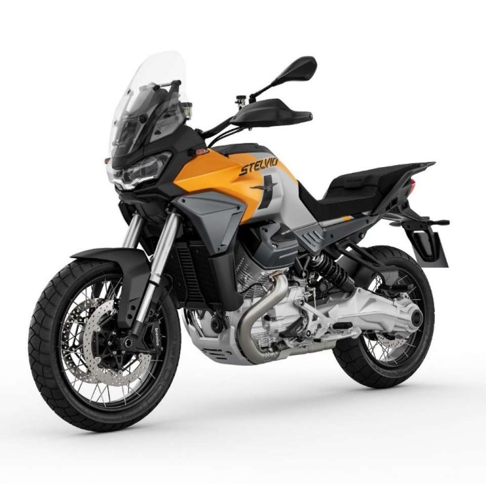 Moto Guzzi Stelvio E5+