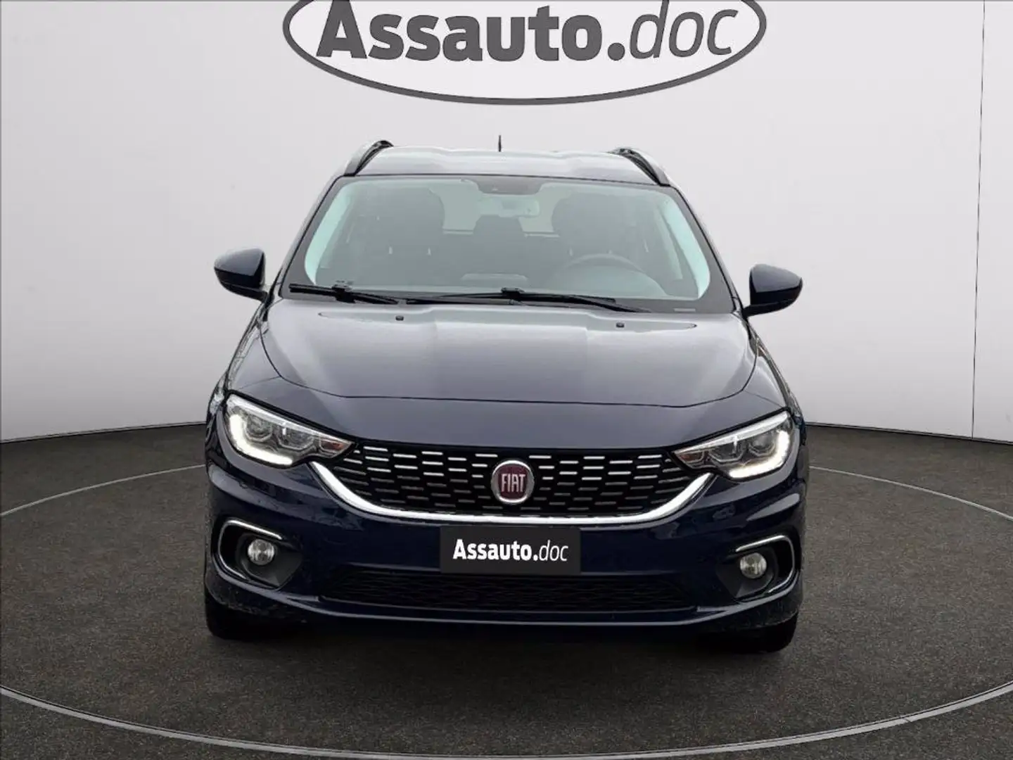 Fiat Tipo SW 1.6 mjt Lounge s&s 120cv dct my19 Bleu - 2