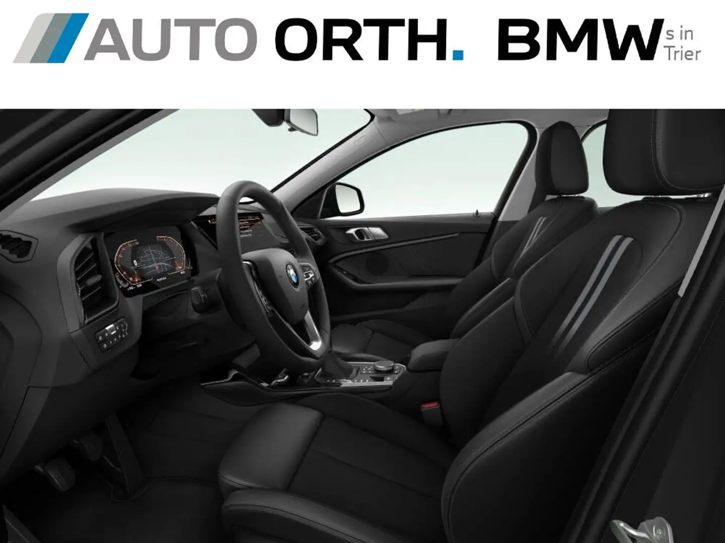 BMW 118 i Sport Line LC-PROF LED SIHZ PDC DAB 17-ZOLL Schwarz - 2