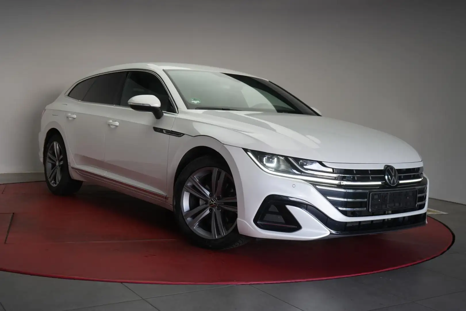 Volkswagen Arteon Shooting Brake 2.0 TDI DSG R Line Navi/AC Blanc - 1