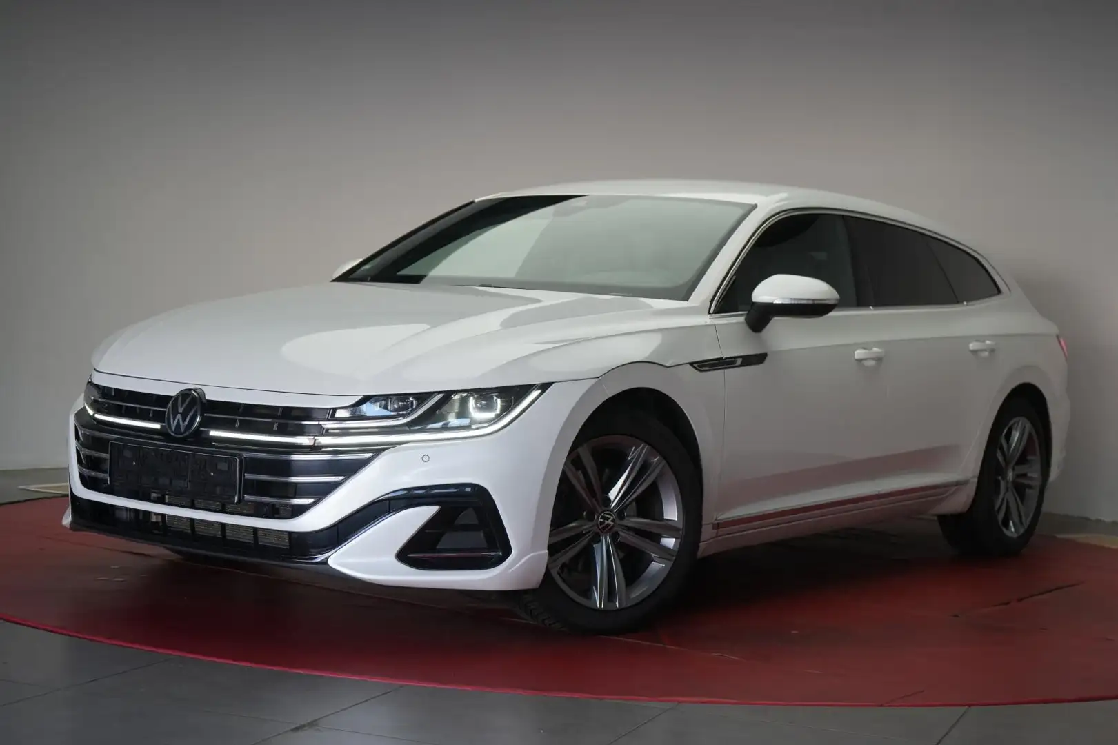 Volkswagen Arteon Shooting Brake 2.0 TDI DSG R Line Navi/AC Blanc - 2