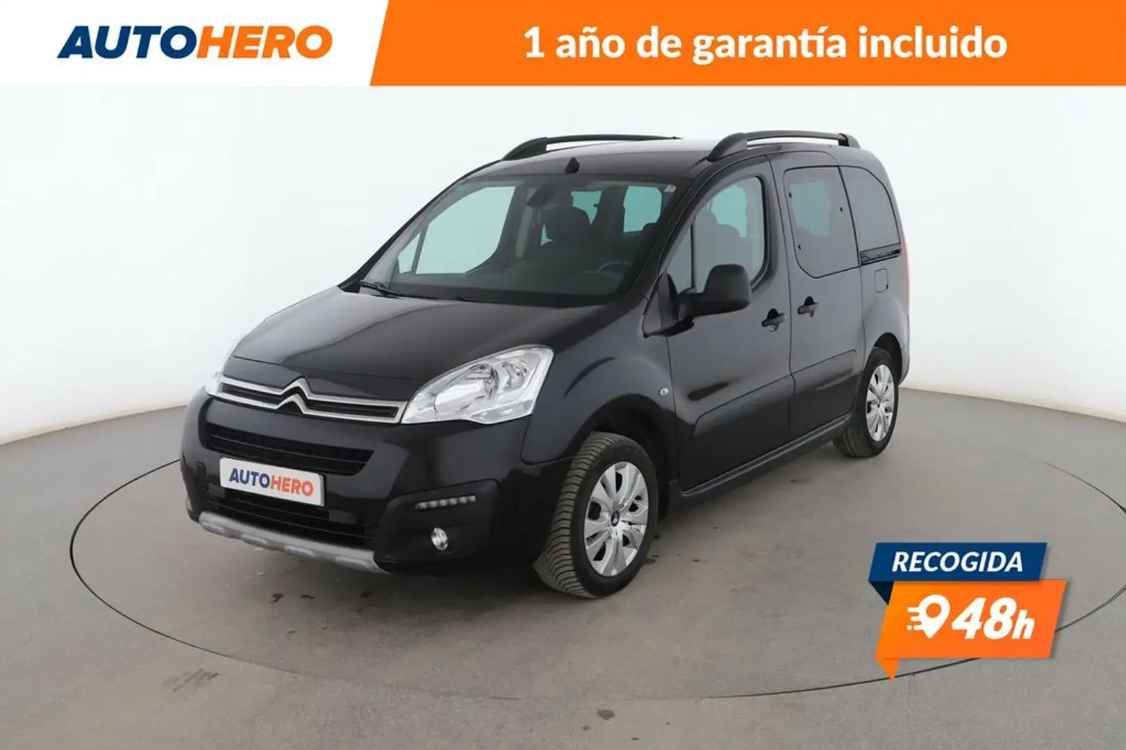 Citroen Berlingo 1.2 PureTech 20 ANiversario Multispace Negro - 1