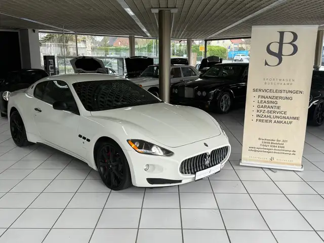 Maserati GranTurismo S 4.7 V8 DEUTSCH 20LM BI-XENON PDC