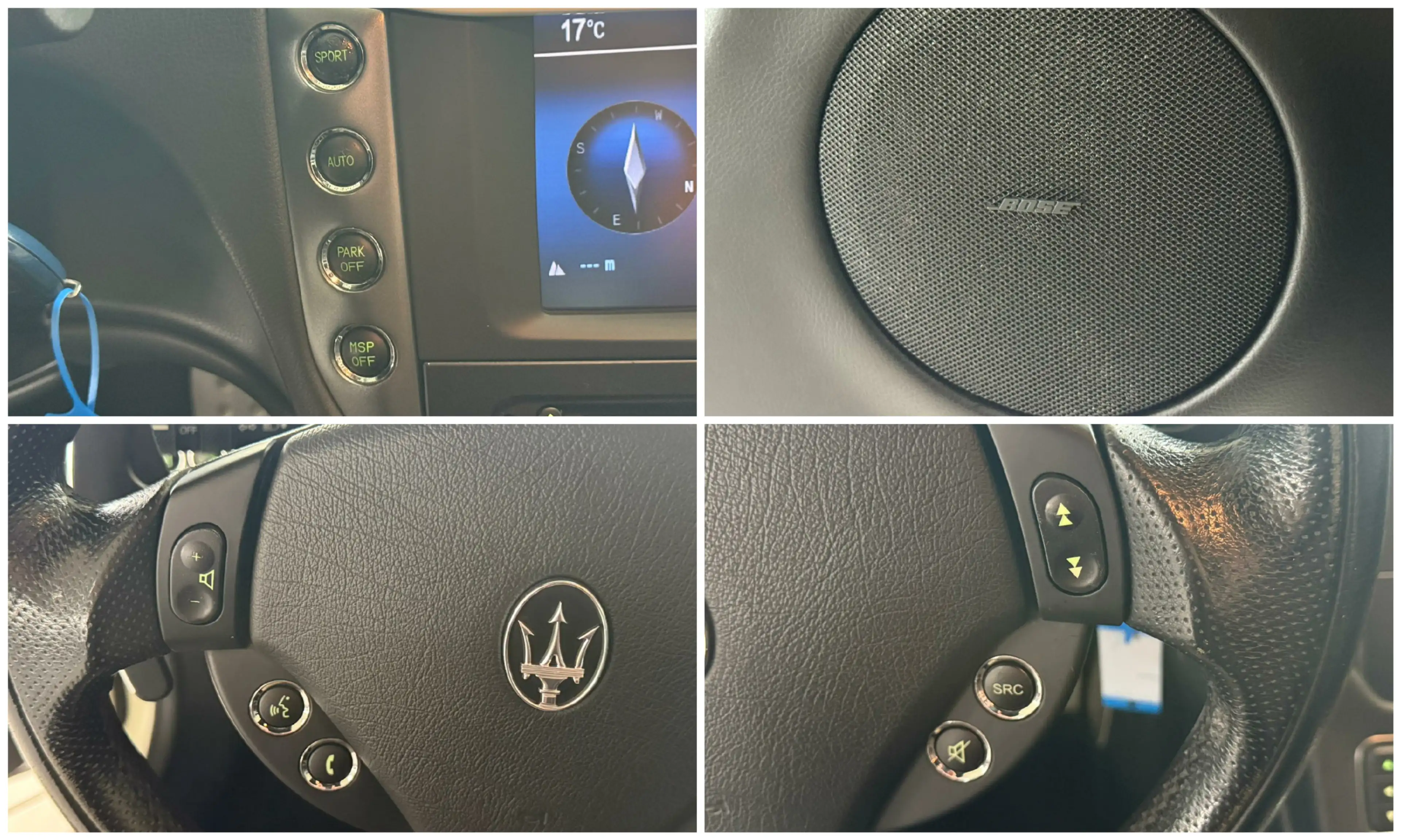 Maserati GranTurismo S 4.7 V8 DEUTSCH 20LM BI-XENON PDC — photo 15