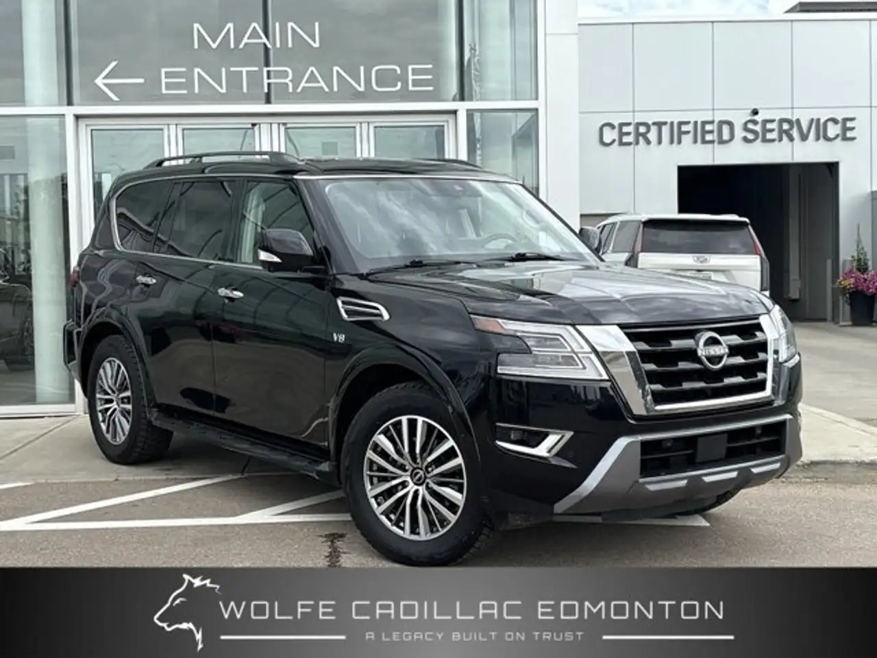 2021 Nissan Armada