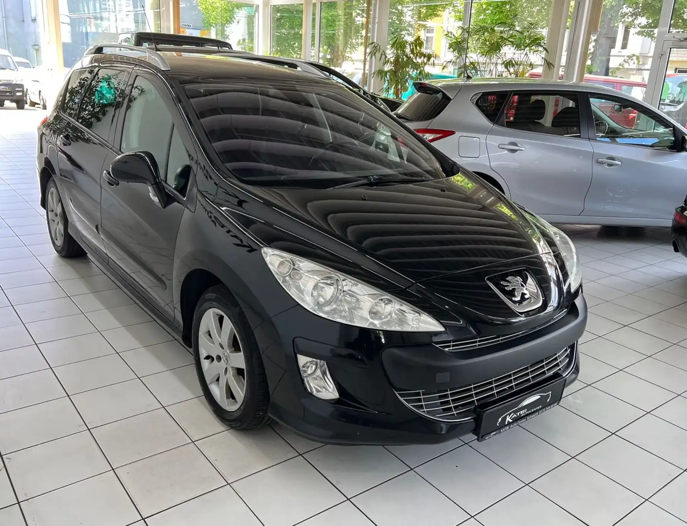 Peugeot 308 SW Business-Line Navi Panorama-Dach HU 06.26 Noir - 2