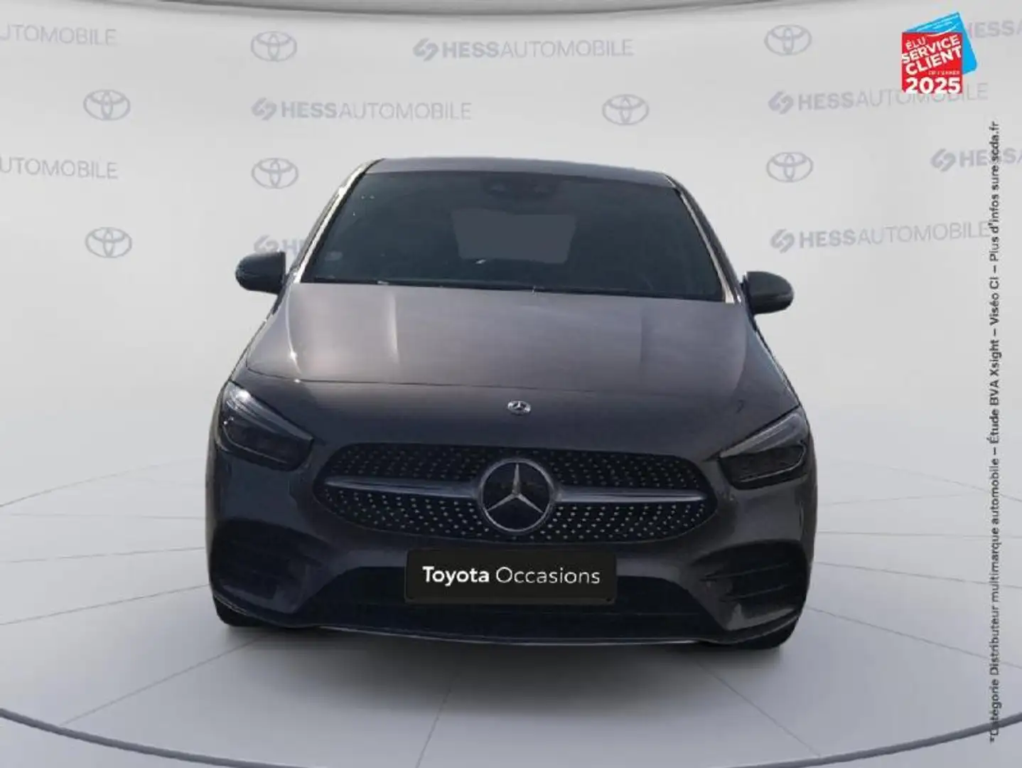 Mercedes-Benz B 250 250 e 163+109ch AMG Line 8G-DCT Sieges chauf/cuir GPS Camera Attelage Gris - 2