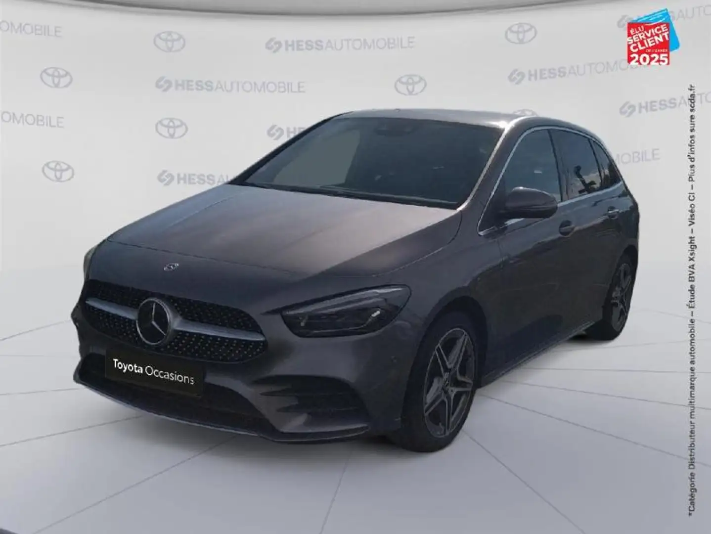 Mercedes-Benz B 250 250 e 163+109ch AMG Line 8G-DCT Sieges chauf/cuir  Gris - 1
