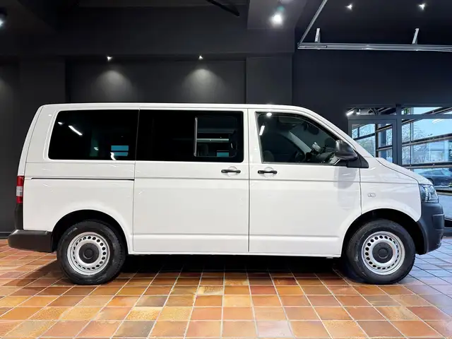 Volkswagen T5 Kombi T5 4MOTION KURZ 9SITZER KLIMA STANDHZ BUNDESWEHR/1