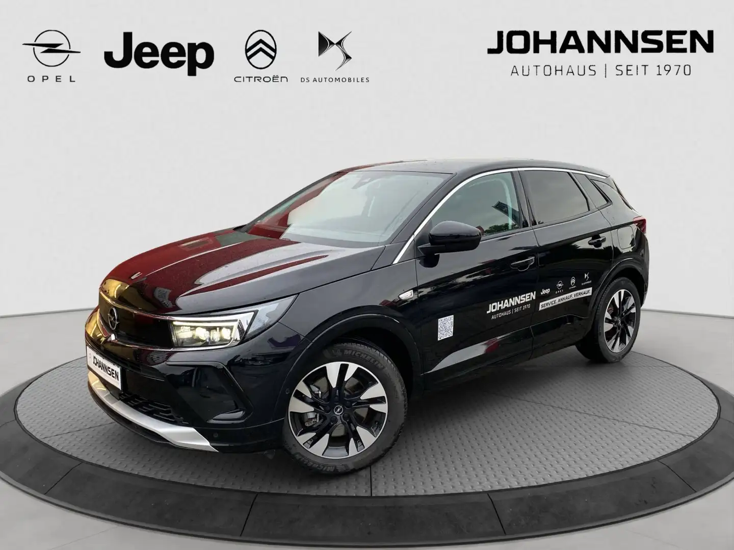 Opel Grandland Elegance PHEV 224 Aut. Nero - 1