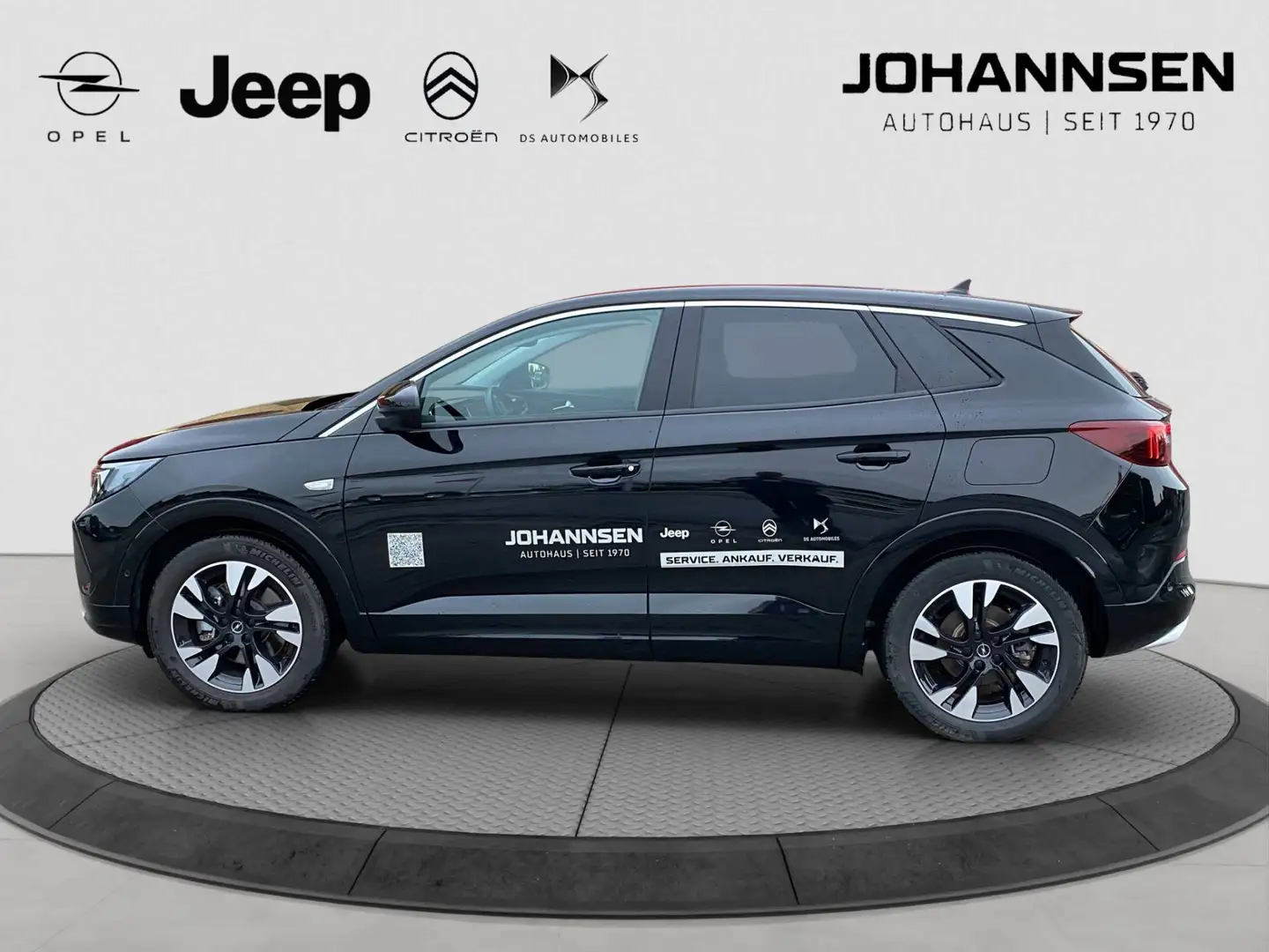 Opel Grandland Elegance PHEV 224 Aut. Nero - 2