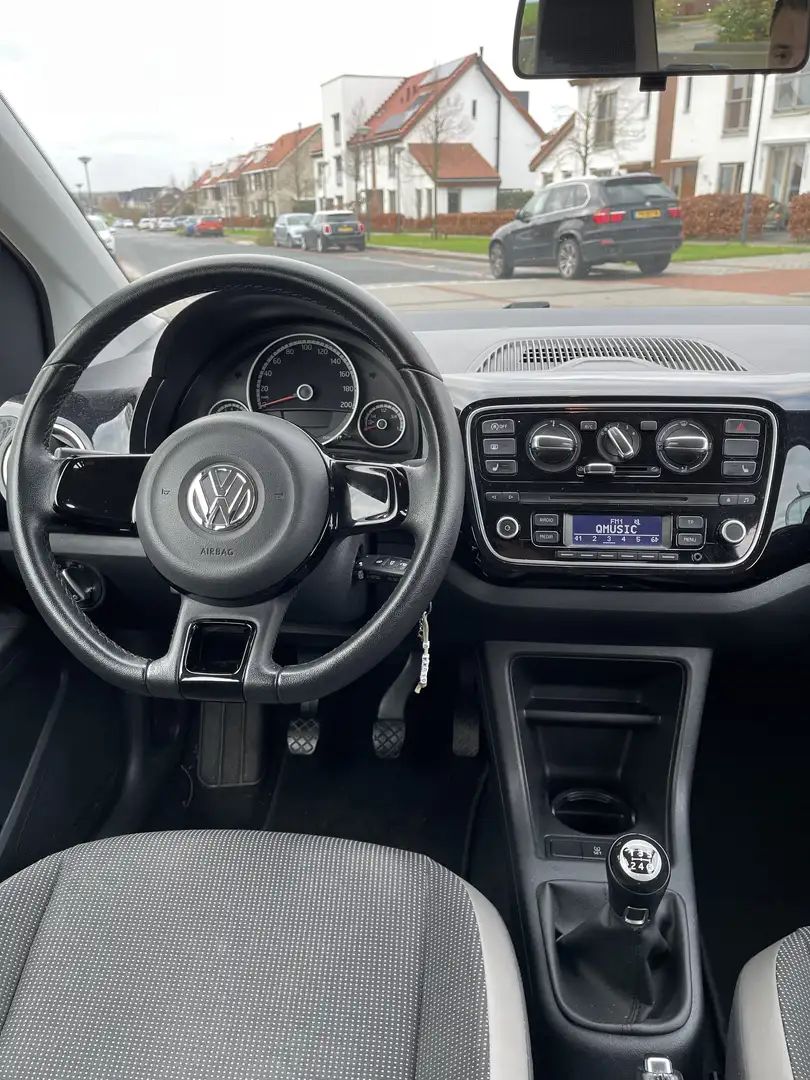 Volkswagen up! 1.0 high up! BlueM. Zwart - 2