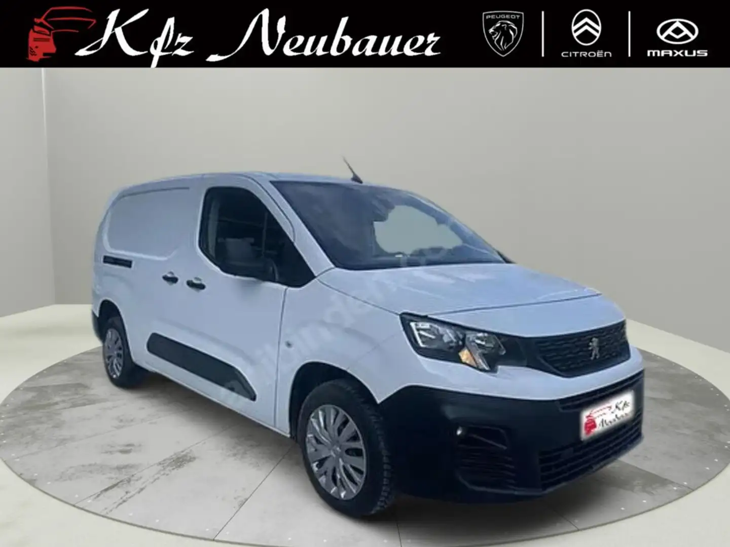 Peugeot Partner e-Standard Batterie 50kWh erh. Nutzl. Prem Weiß - 1