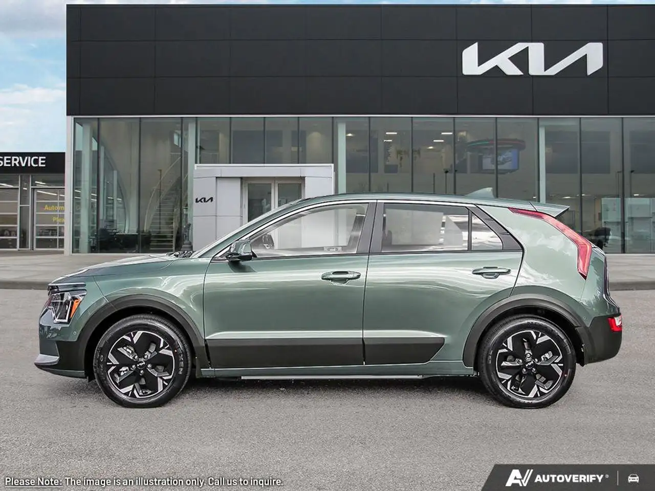 Kia Niro photo Kia Niro