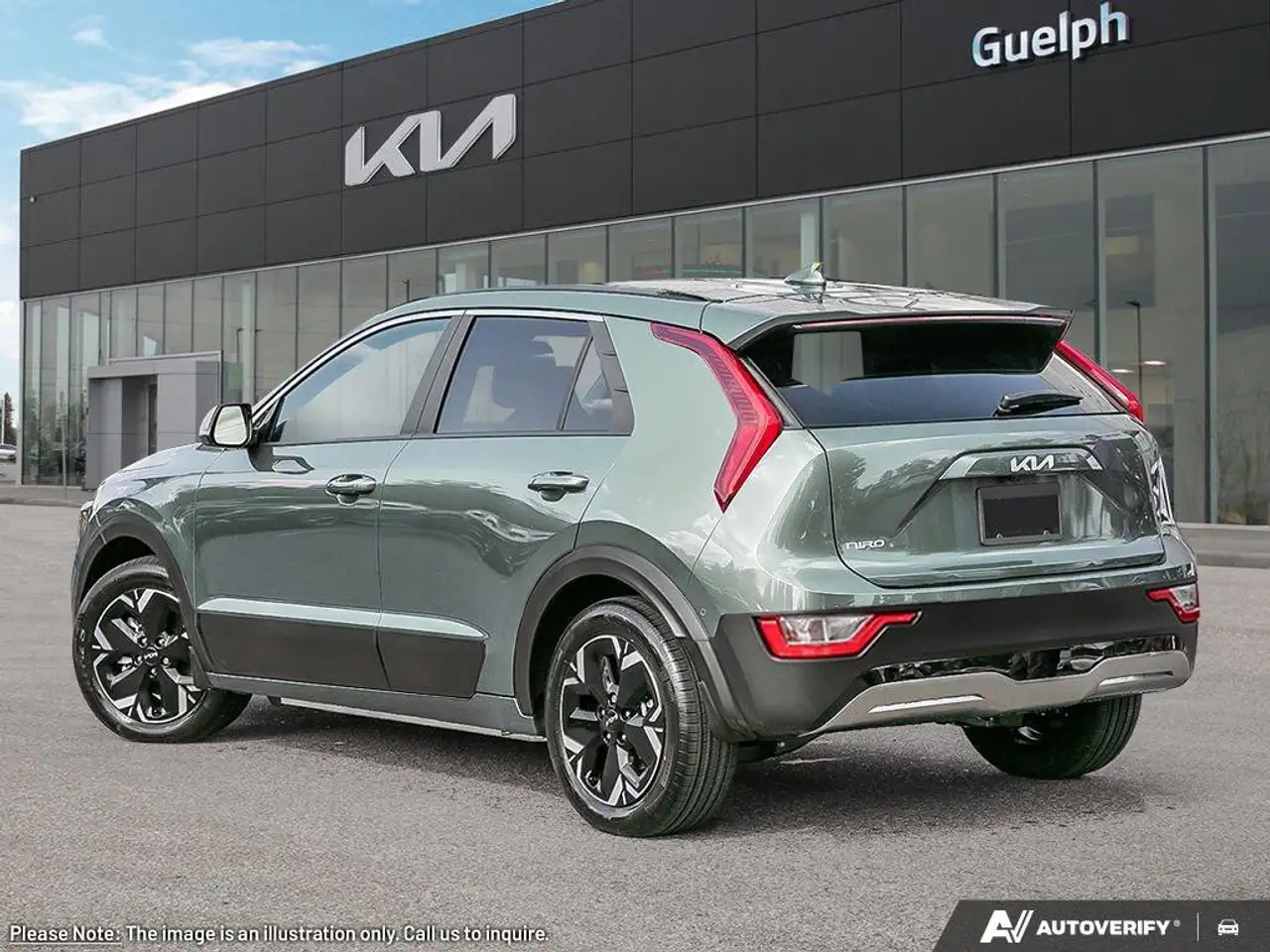 Kia Niro photo Kia Niro