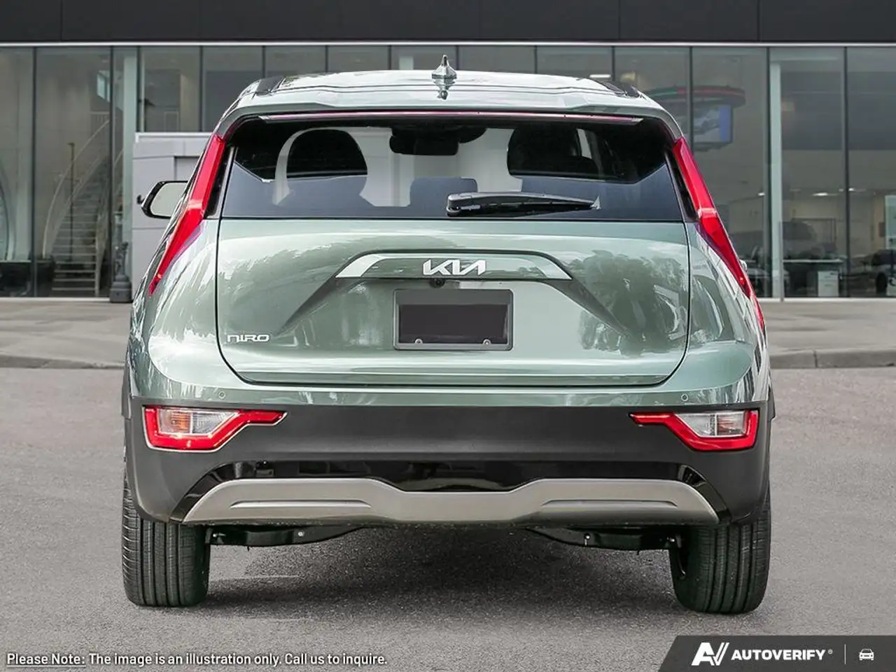 Kia Niro photo Kia Niro
