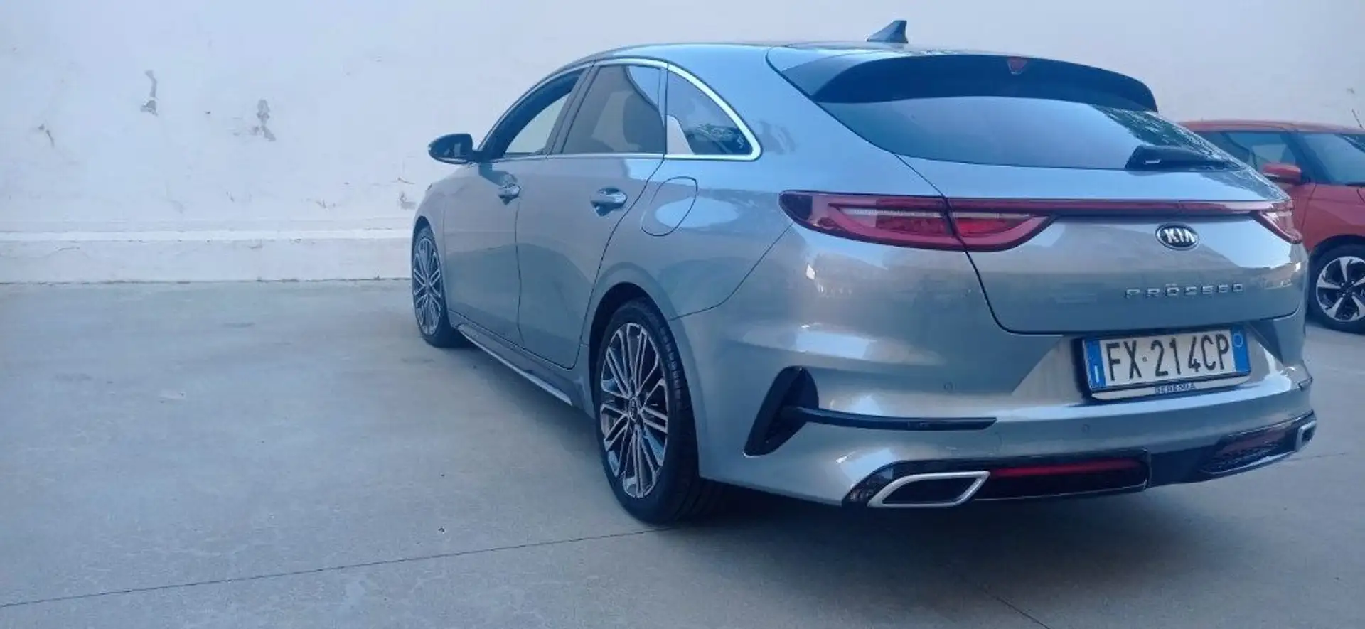 Kia ProCeed / pro_cee'd Proceed 1.6 CRDI DCT GT Line Grigio - 2