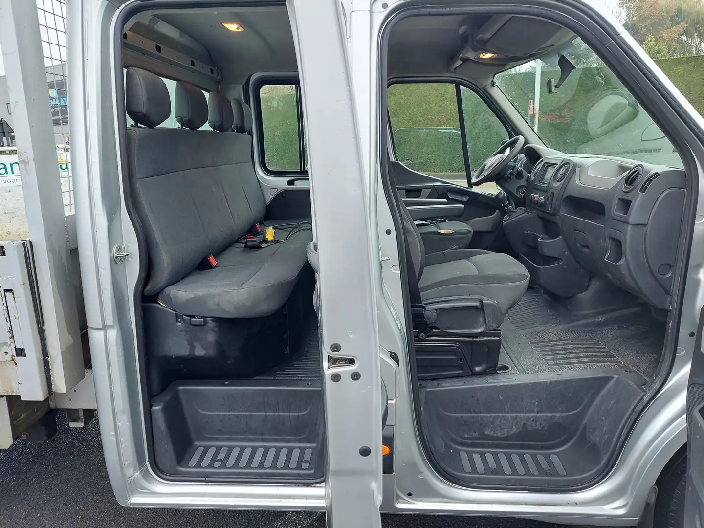 Nissan NV400 NV400 KIPPER Argintiu - 2