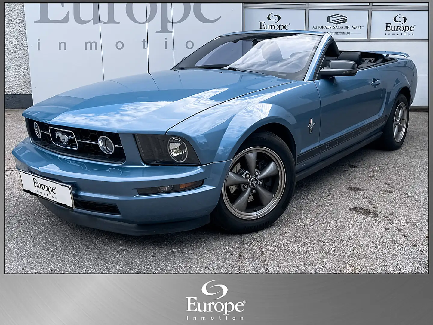 Ford Mustang Convertible / Leder / Klima / CD Blau - 2
