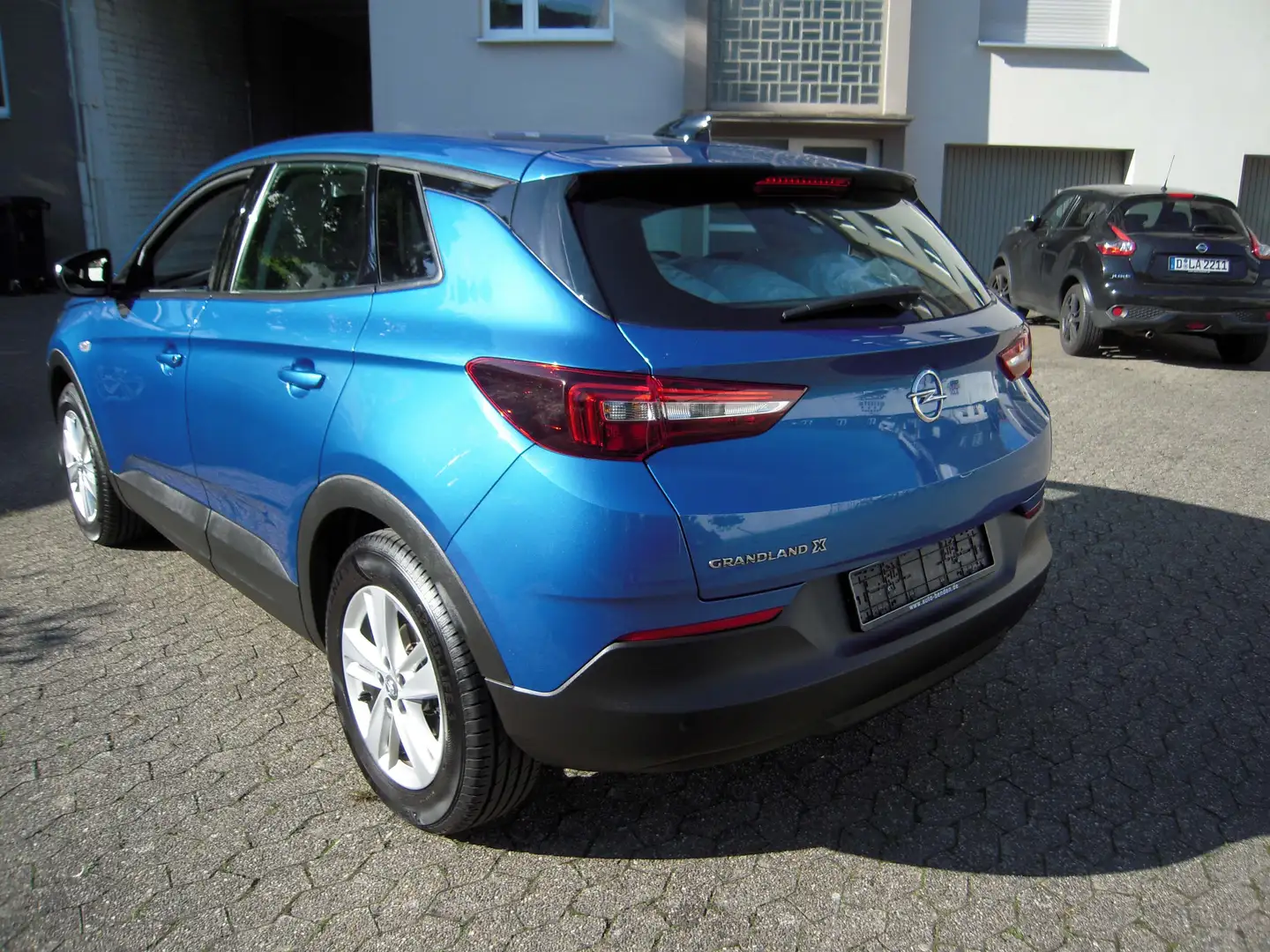 Opel Grandland X Grandland X Diesel 1.5 D Automatik INNOVATION Blau - 2