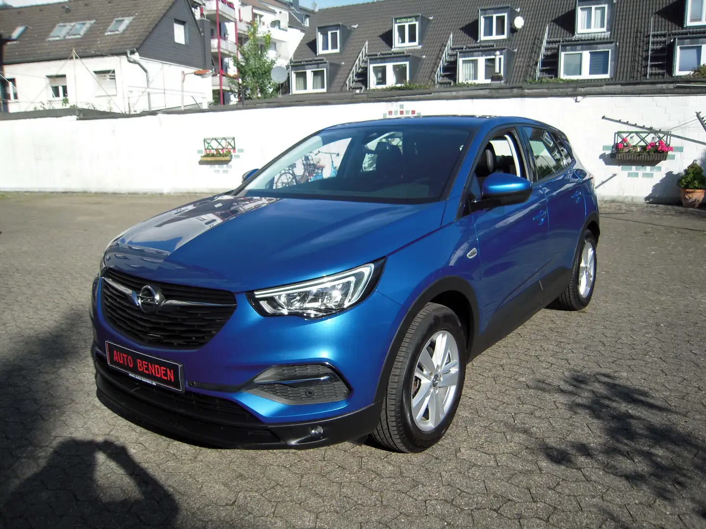 Opel Grandland X Grandland X Diesel 1.5 D Automatik INNOVATION Blau - 1