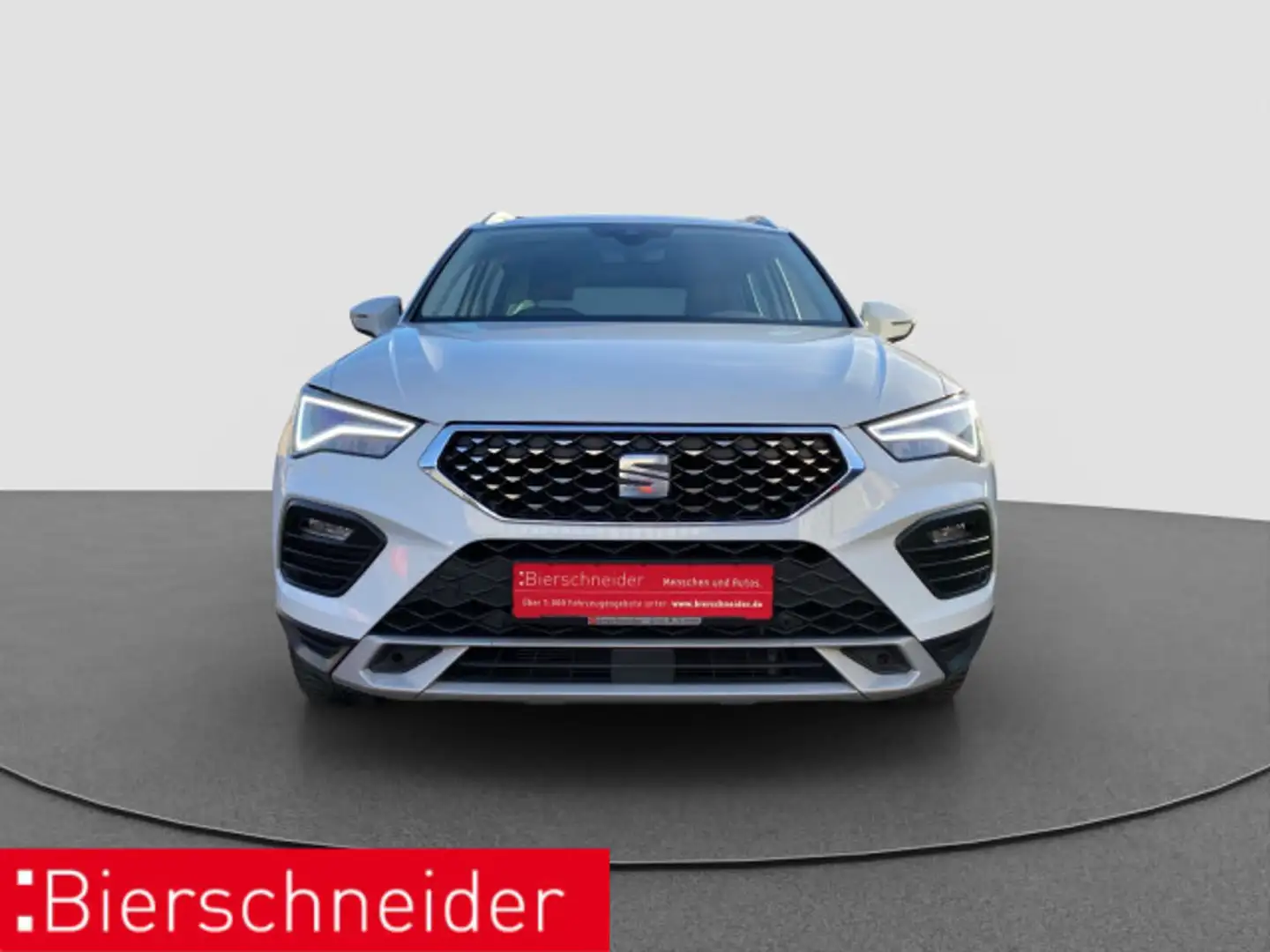 SEAT Ateca 1.5 TSI DSG Xperience AHK NAVI SHZ ACC Weiß - 2
