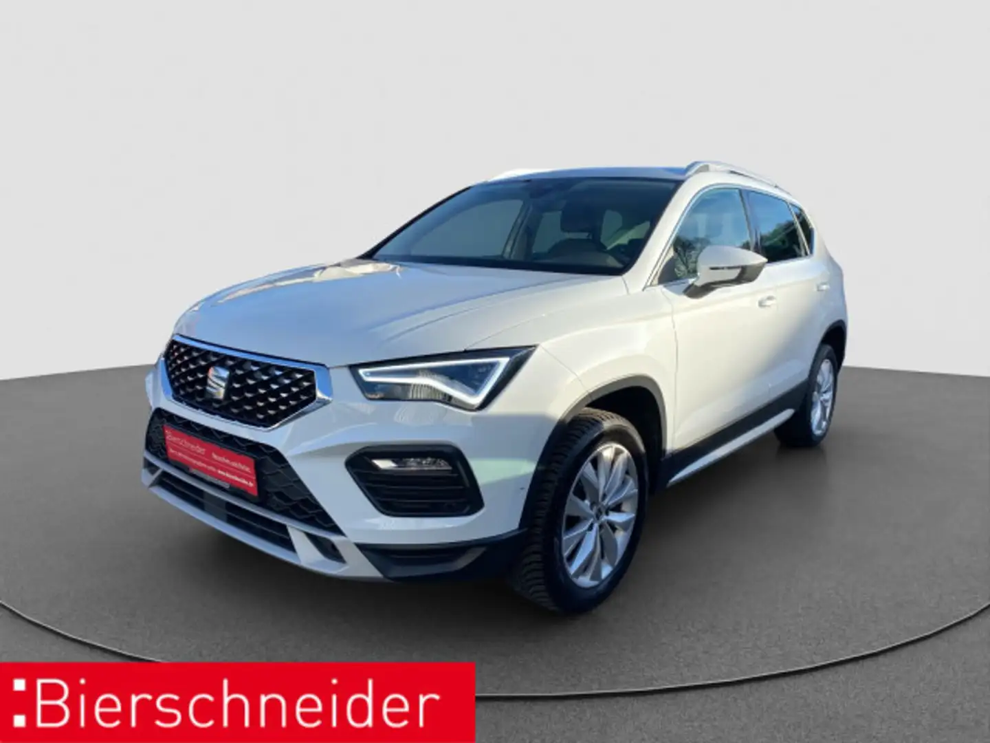 SEAT Ateca 1.5 TSI DSG Xperience AHK NAVI SHZ ACC Weiß - 2