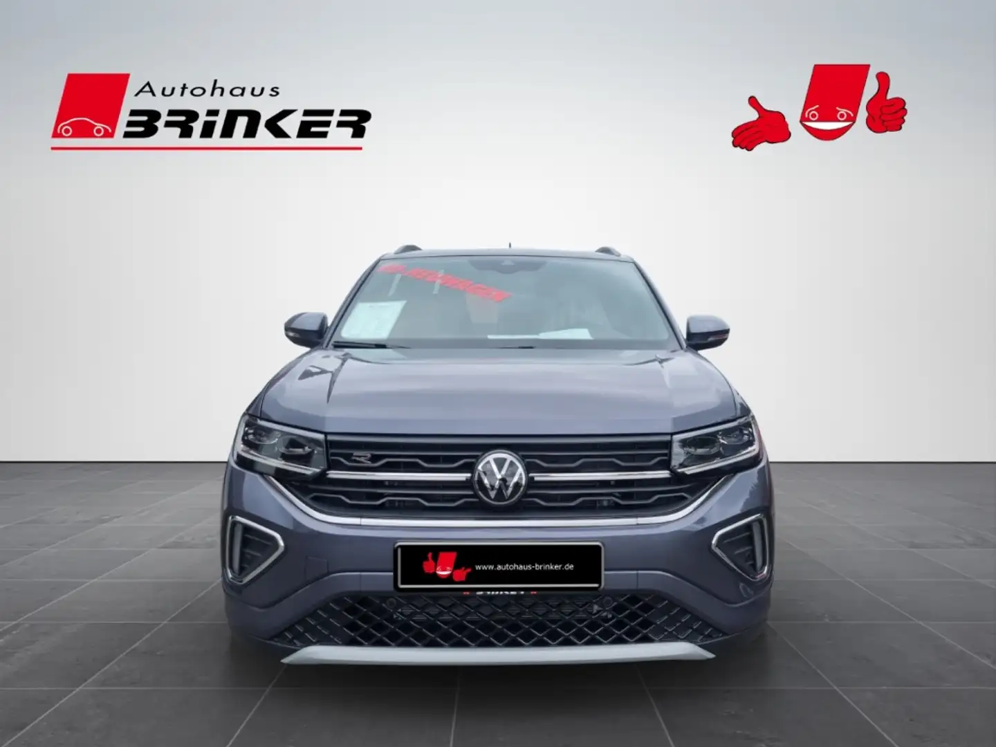 Volkswagen T-Cross 1.0 TSI DSG 85 kW R-Line EU6e  EU-Import Grigio - 2