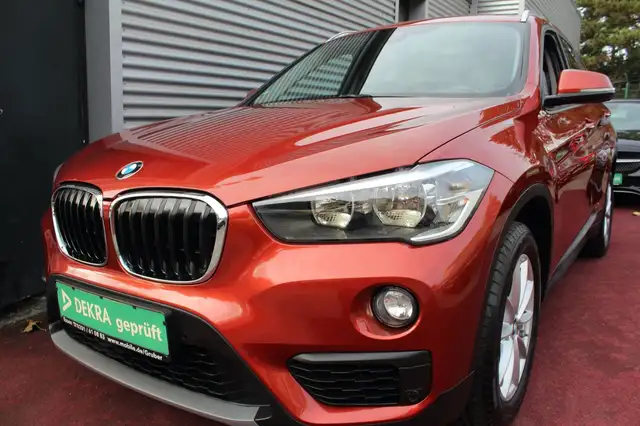 Bmw X1 sDrive 18 I Advantage AUTOMATIK PANO NAVI 2.H
