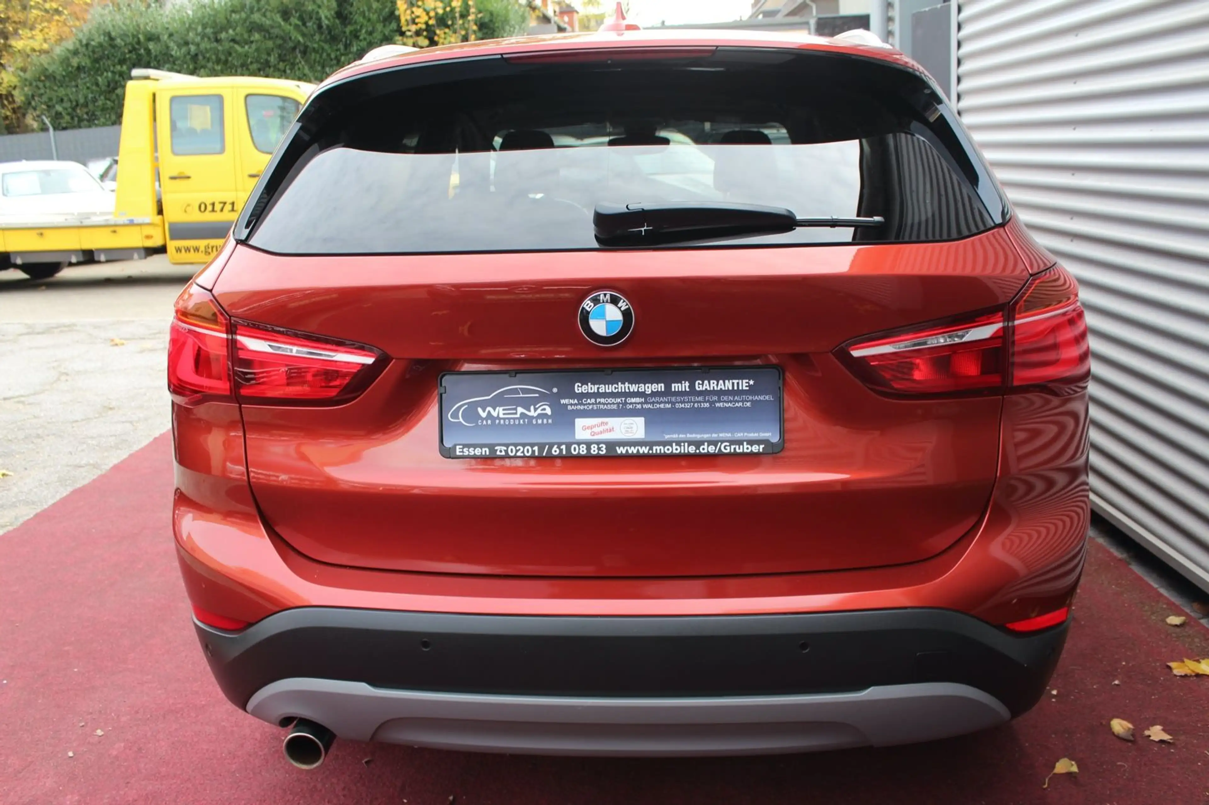 BMW X1 sDrive 18 I Advantage AUTOMATIK PANO NAVI 2.H — photo 9
