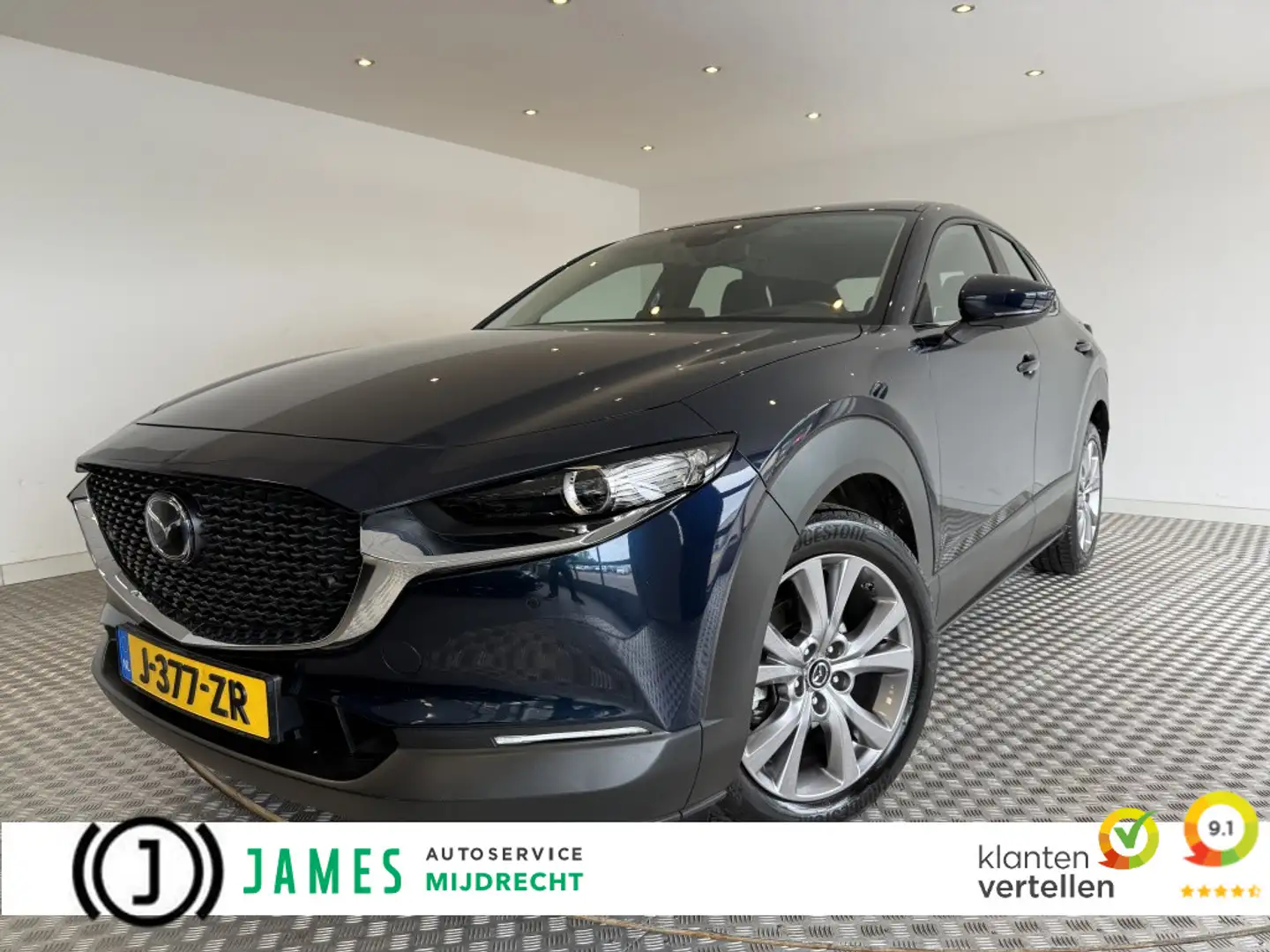 Mazda CX-30 2.0 e-SkyActiv-X m Hybrid Comfort Trekhaak Azul - 1