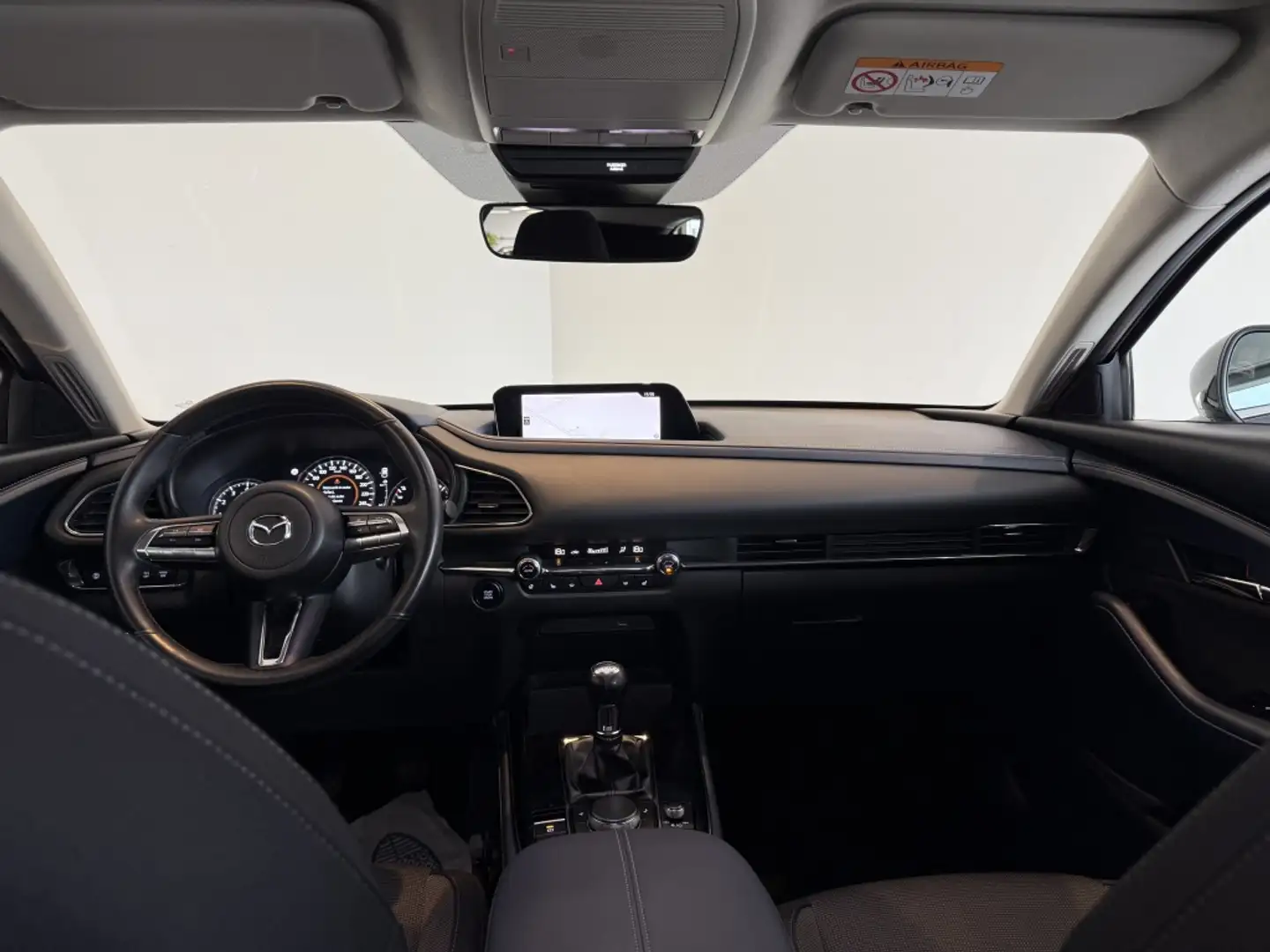 Mazda CX-30 2.0 e-SkyActiv-X m Hybrid Comfort Trekhaak Bleu - 2
