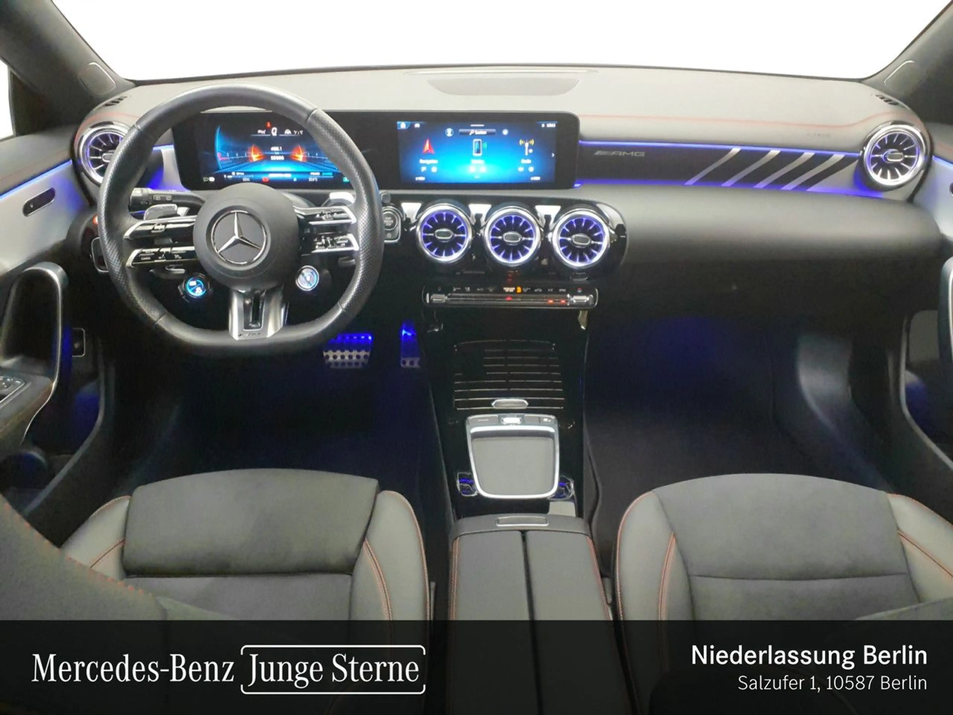 Mercedes-Benz CLA 35 AMG CLA 35 4M AMG+PANO+LED+FAHRASS+KAMERA+KEYLESS+8G — photo 10