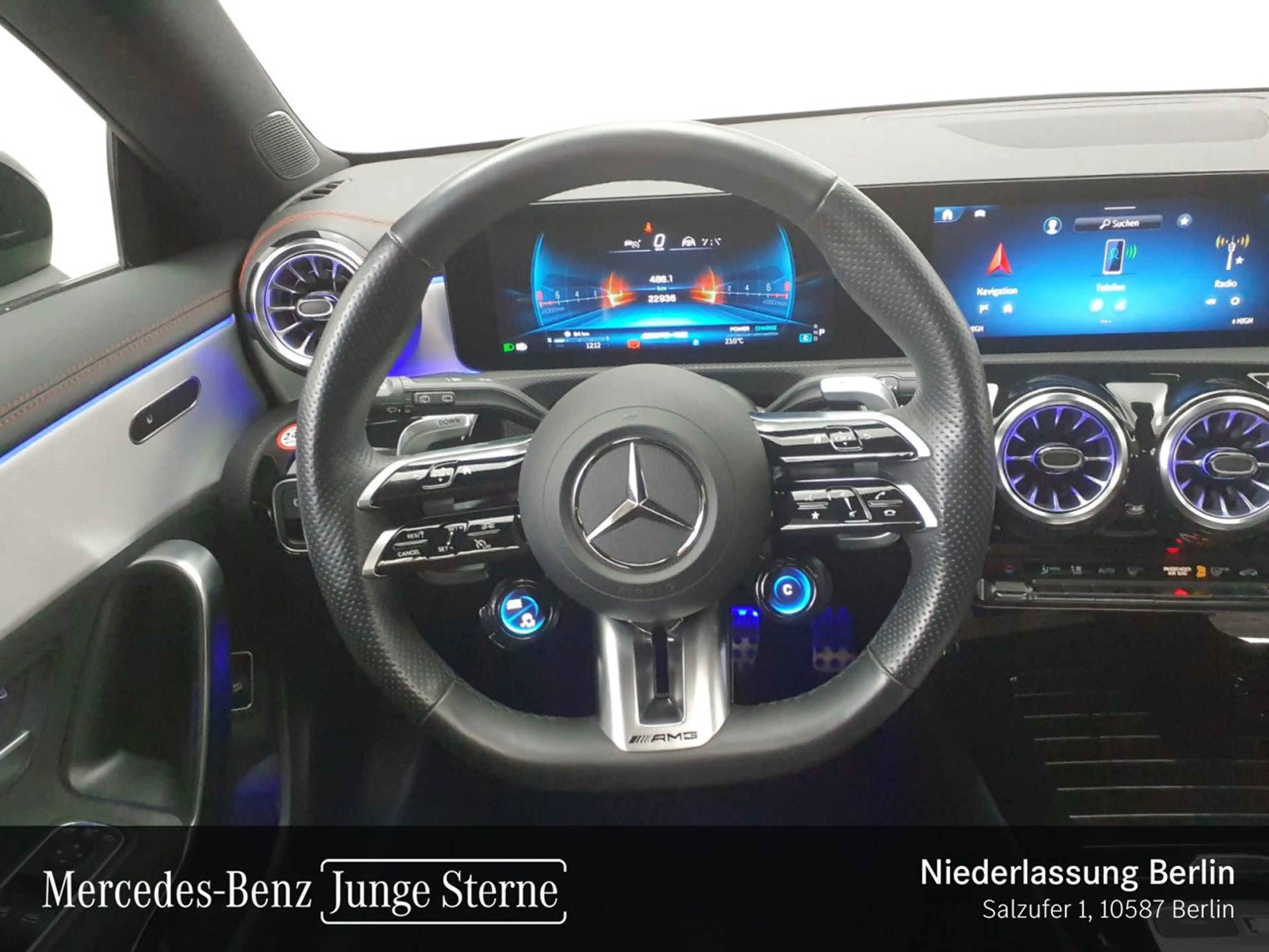 Mercedes-Benz CLA 35 AMG CLA 35 4M AMG+PANO+LED+FAHRASS+KAMERA+KEYLESS+8G — photo 11