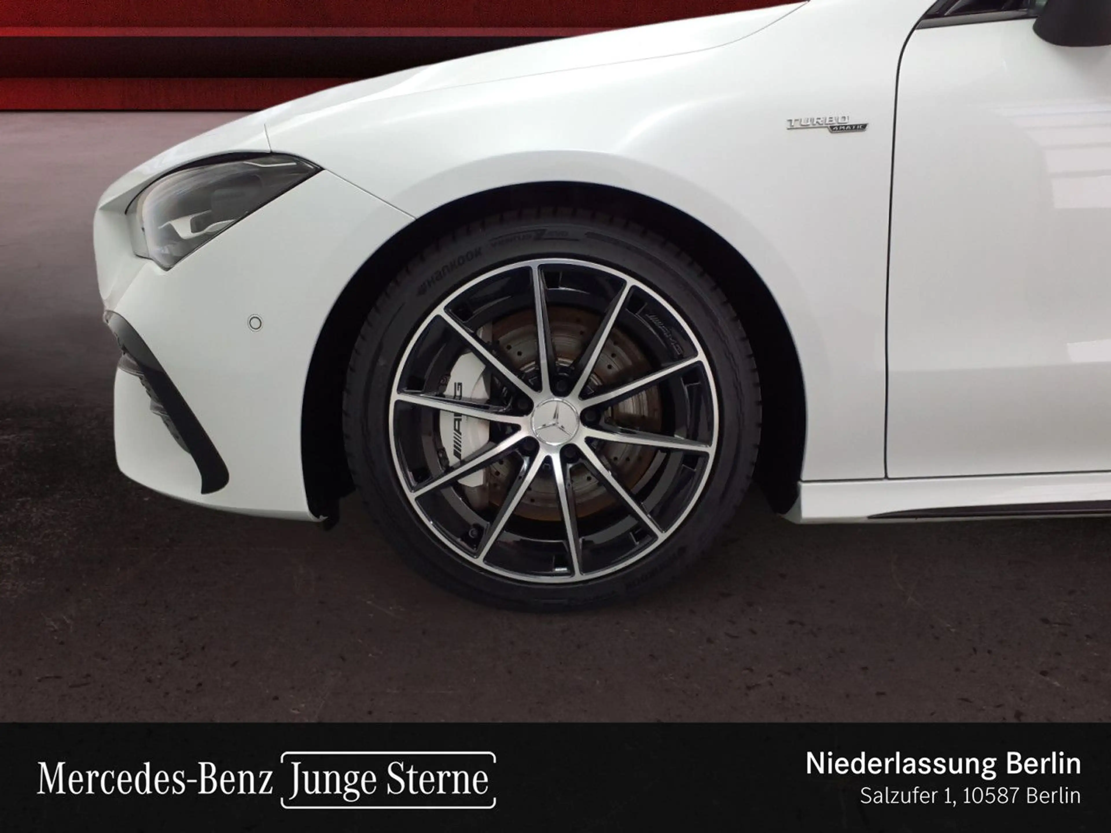 Mercedes-Benz CLA 35 AMG CLA 35 4M AMG+PANO+LED+FAHRASS+KAMERA+KEYLESS+8G — photo 15