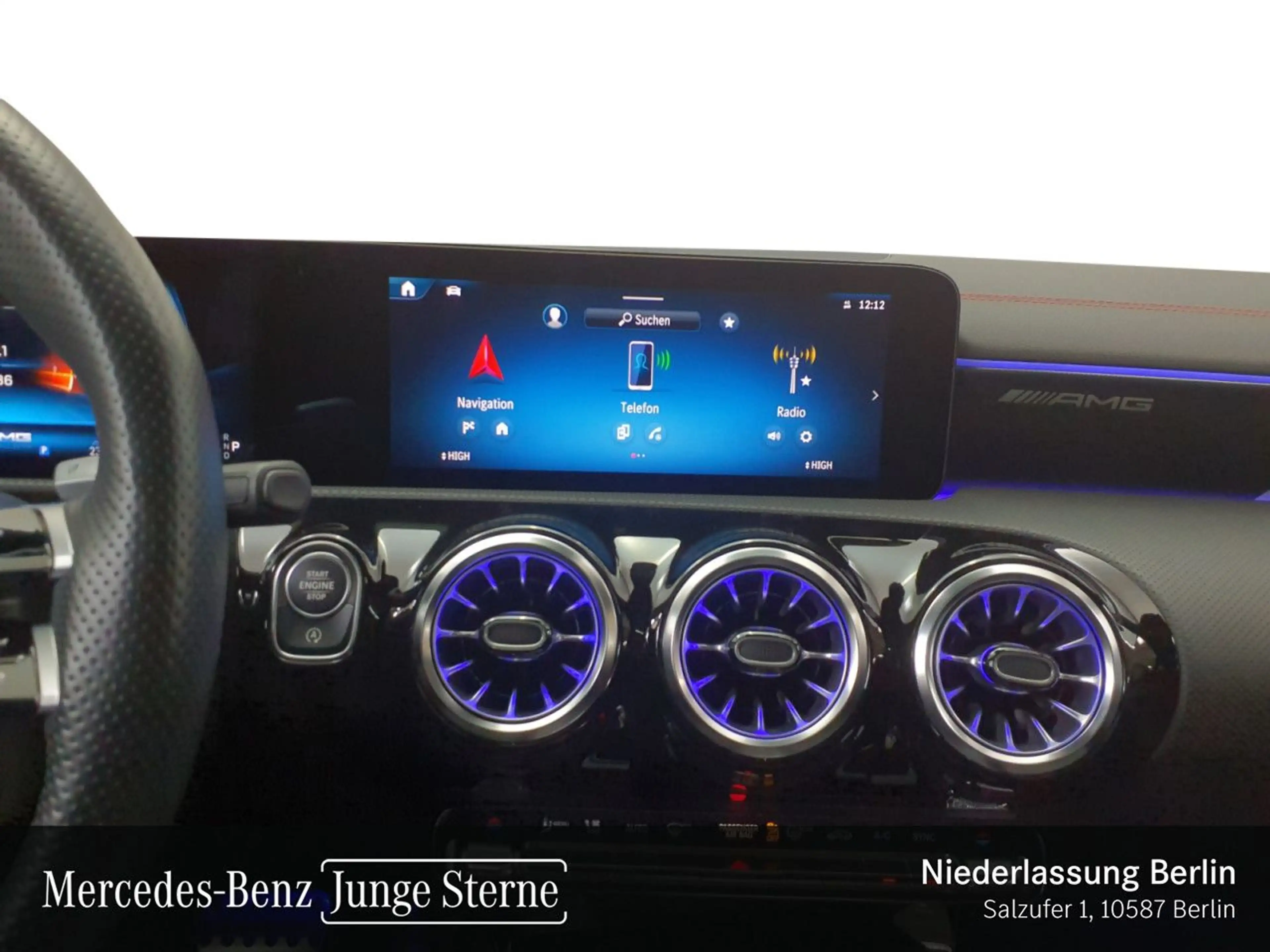 Mercedes-Benz CLA 35 AMG CLA 35 4M AMG+PANO+LED+FAHRASS+KAMERA+KEYLESS+8G — photo 12