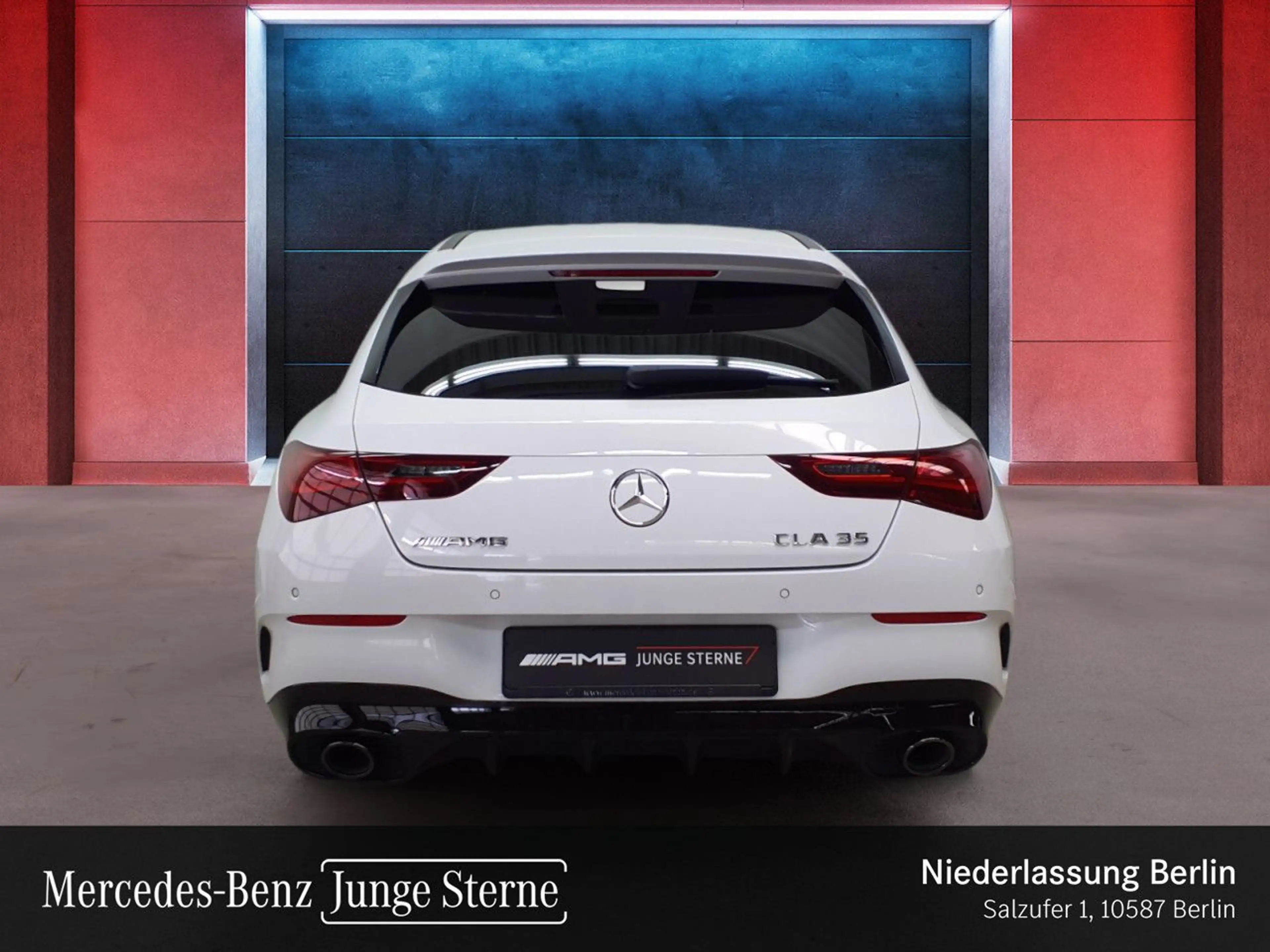 Mercedes-Benz CLA 35 AMG CLA 35 4M AMG+PANO+LED+FAHRASS+KAMERA+KEYLESS+8G — photo 4