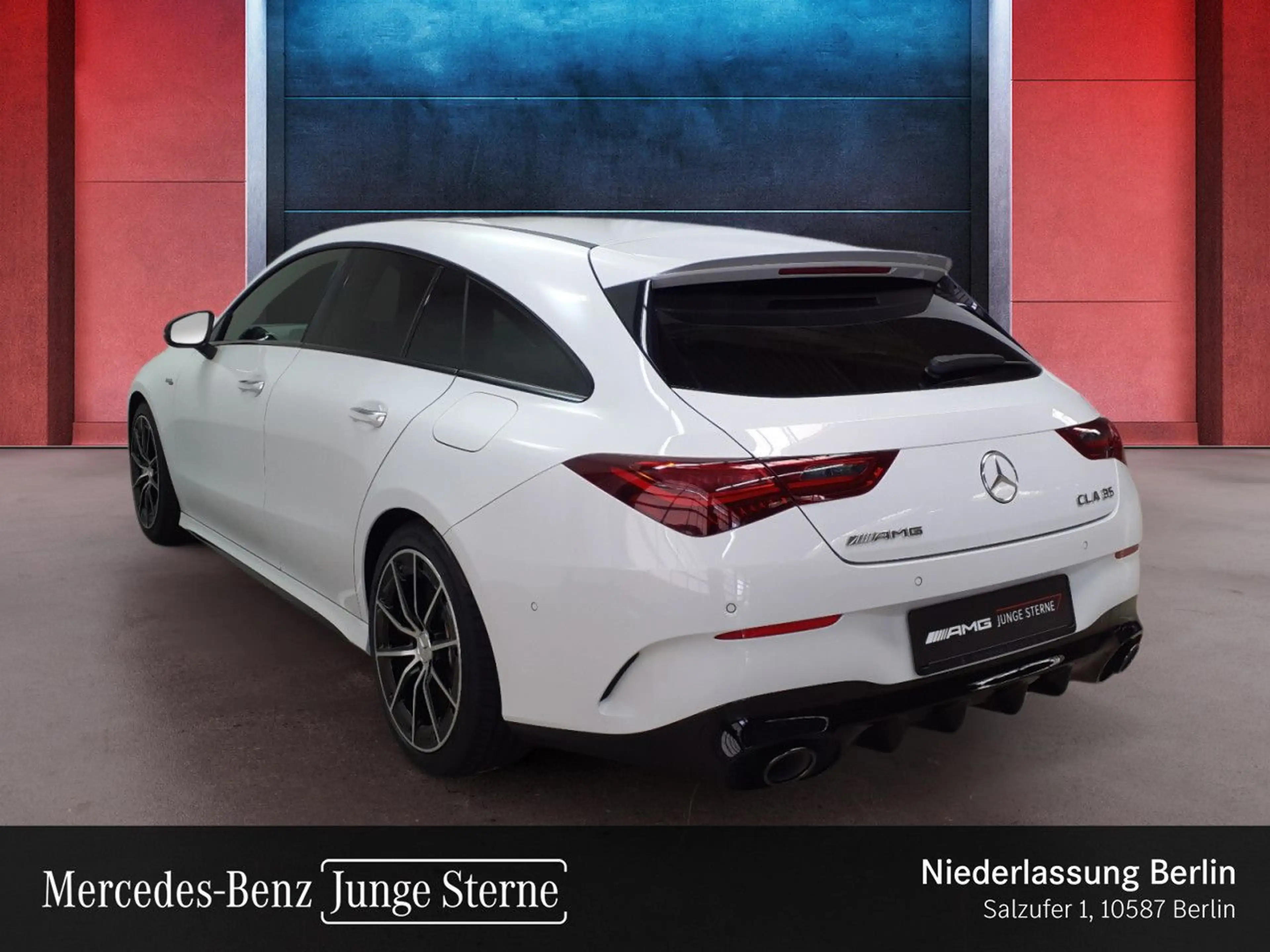 Mercedes-Benz CLA 35 AMG CLA 35 4M AMG+PANO+LED+FAHRASS+KAMERA+KEYLESS+8G — photo 3