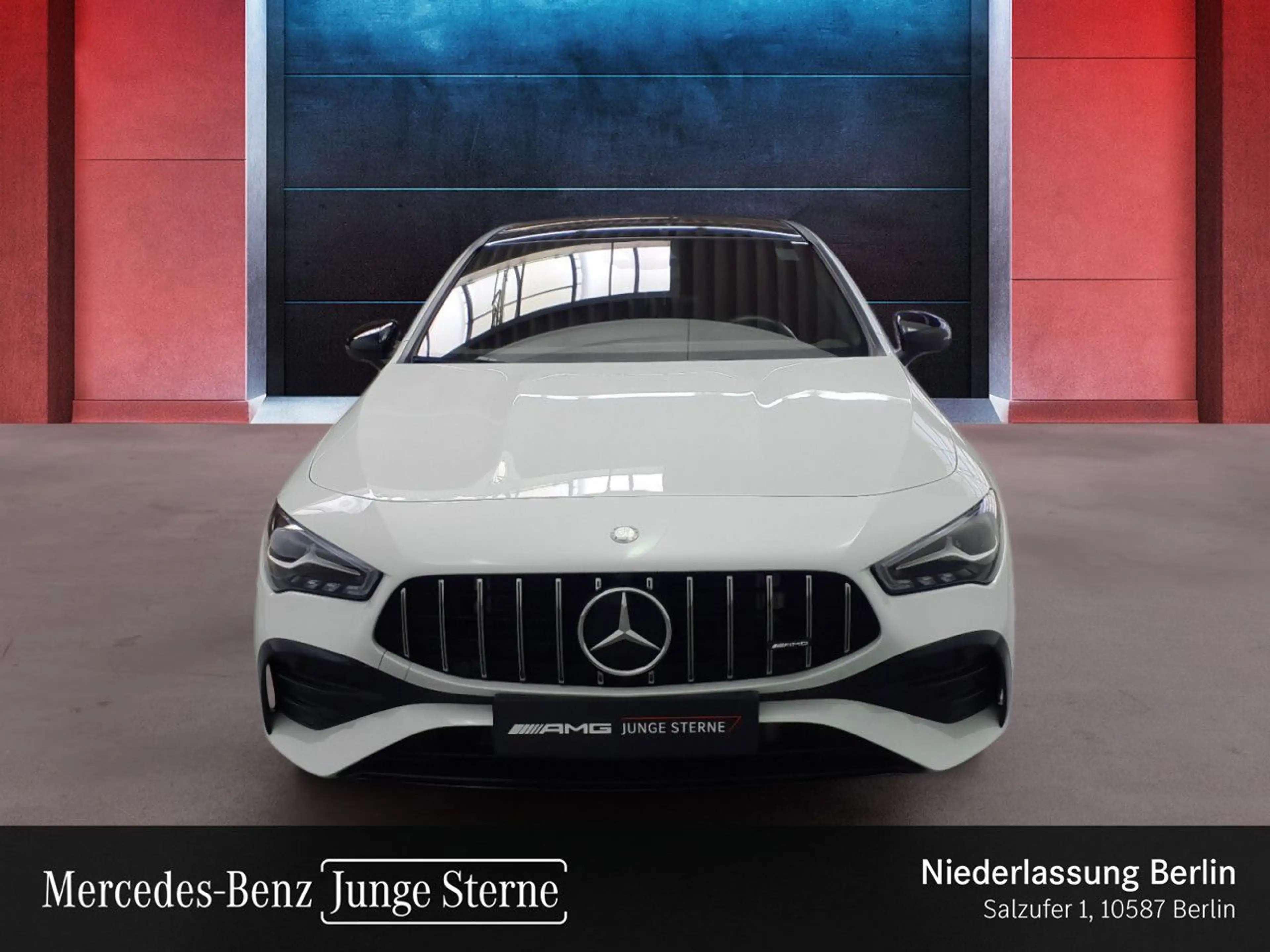 Mercedes-Benz CLA 35 AMG CLA 35 4M AMG+PANO+LED+FAHRASS+KAMERA+KEYLESS+8G — photo 8