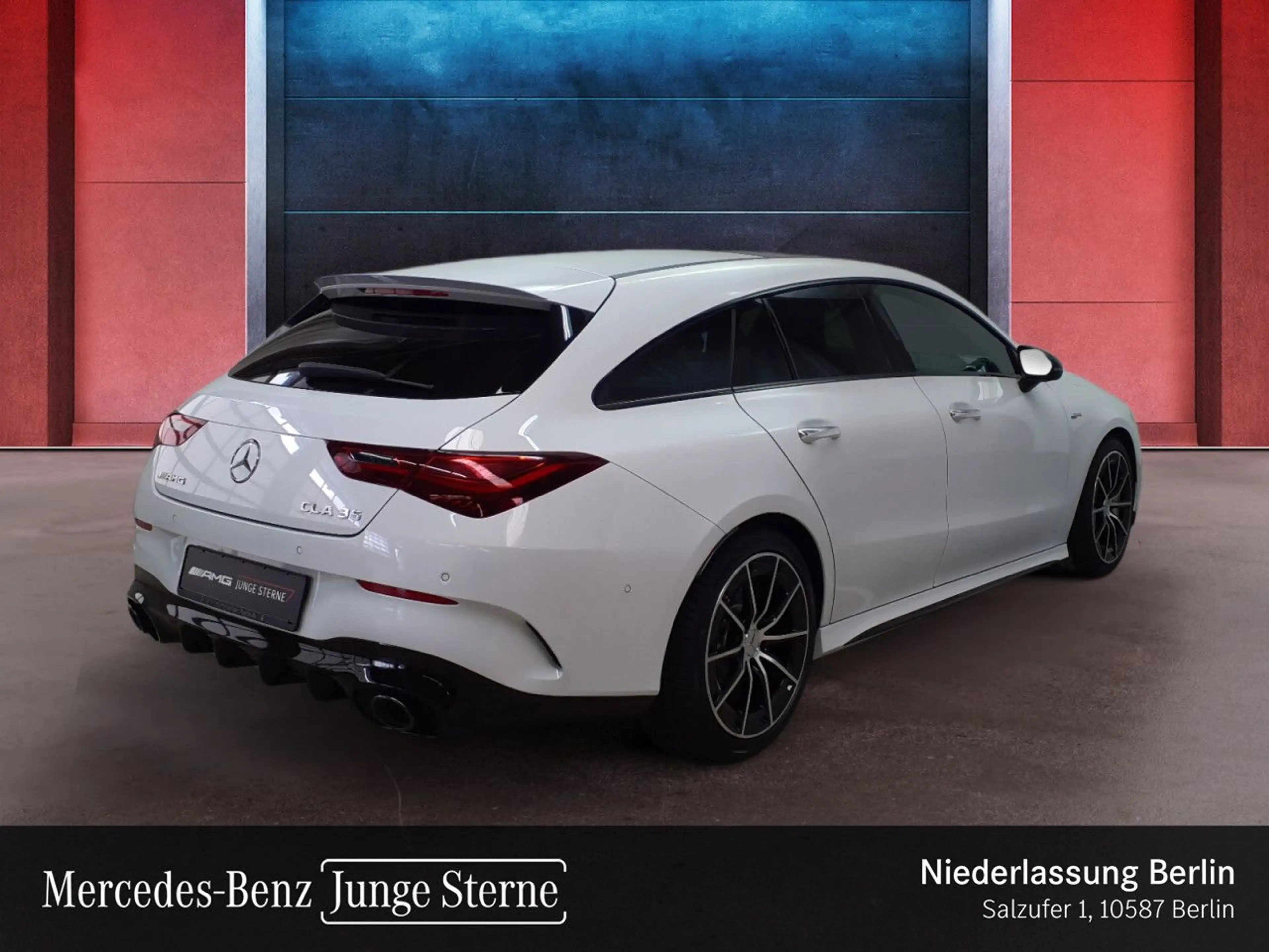 Mercedes-Benz CLA 35 AMG CLA 35 4M AMG+PANO+LED+FAHRASS+KAMERA+KEYLESS+8G — photo 5