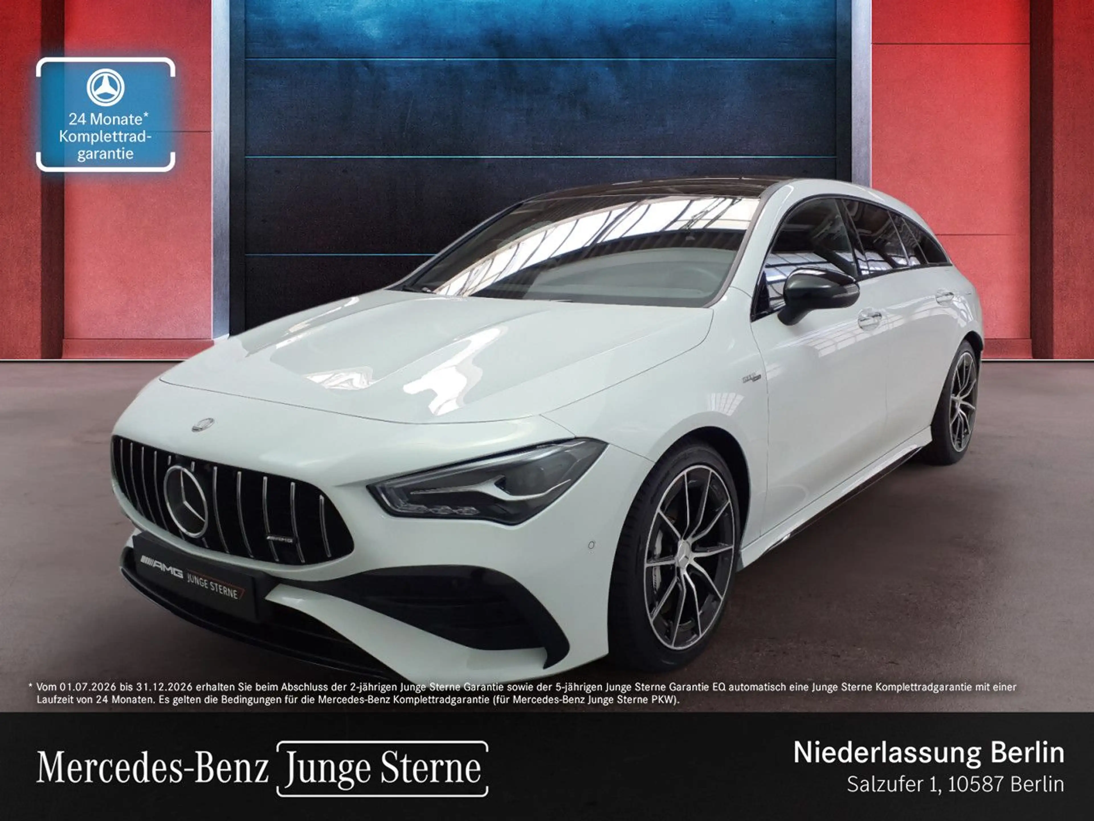 Mercedes-Benz CLA 35 AMG CLA 35 4M AMG+PANO+LED+FAHRASS+KAMERA+KEYLESS+8G