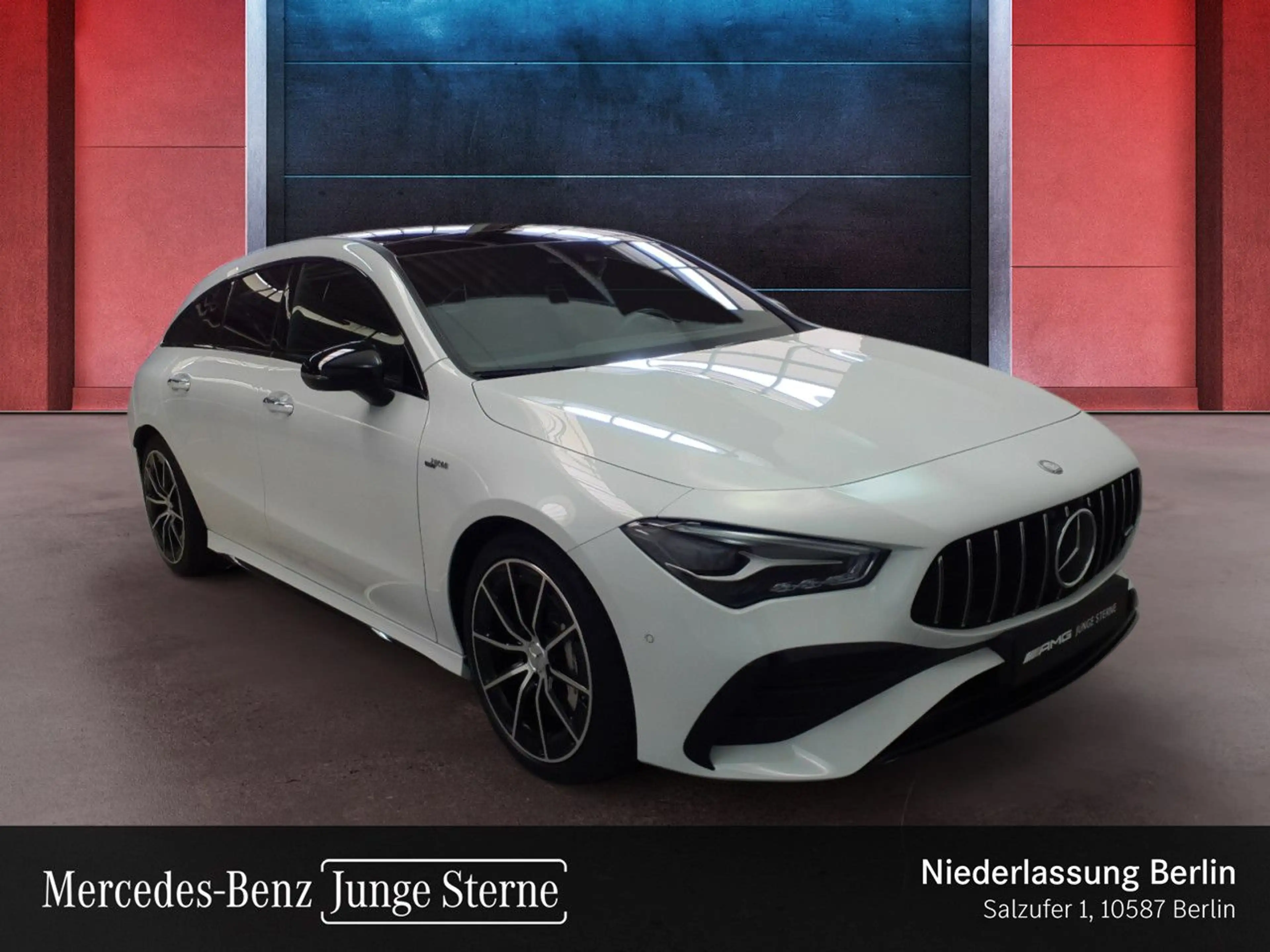 Mercedes-Benz CLA 35 AMG CLA 35 4M AMG+PANO+LED+FAHRASS+KAMERA+KEYLESS+8G — photo 6