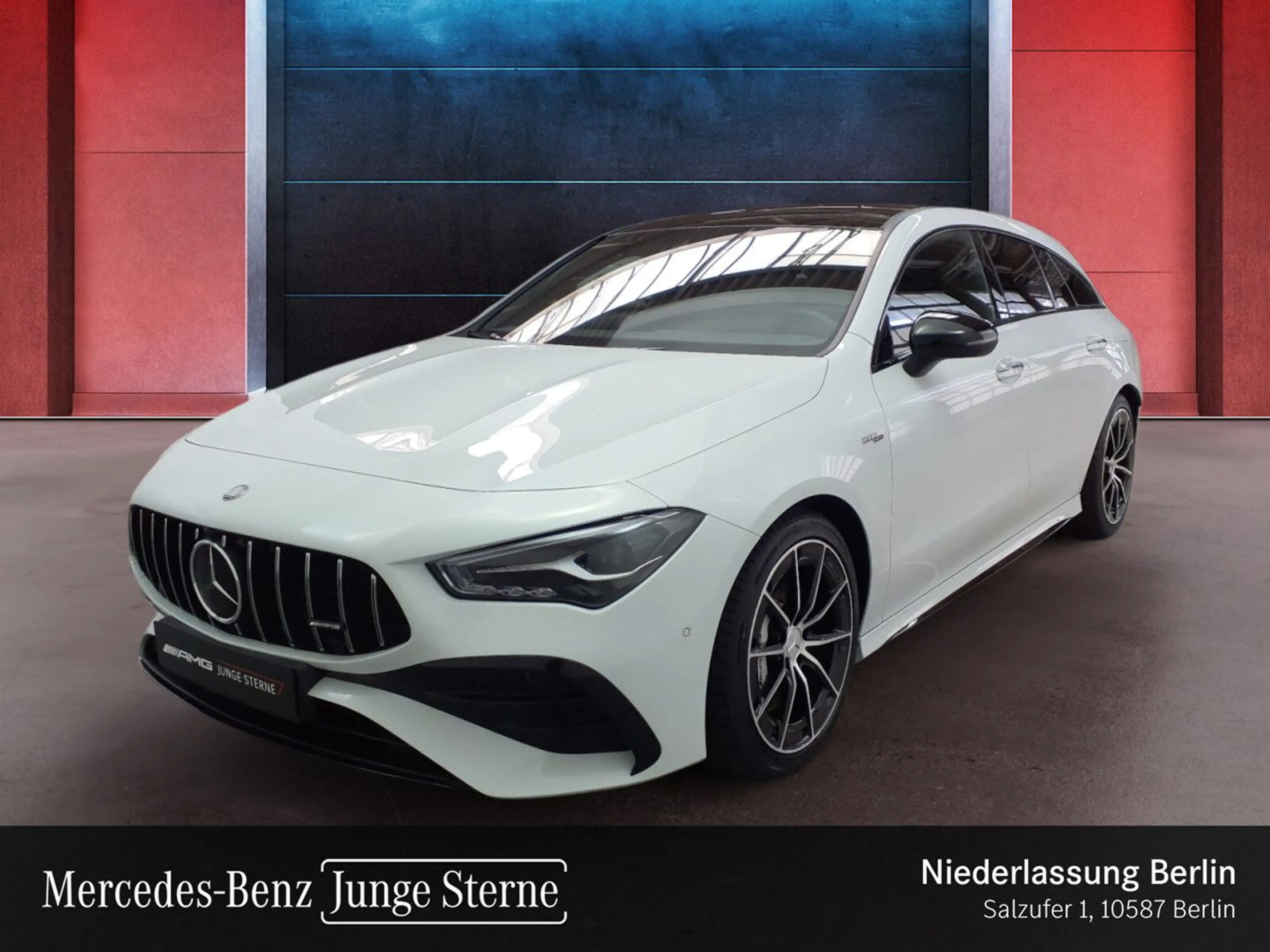 Mercedes-Benz CLA 35 AMG CLA 35 4M AMG+PANO+LED+FAHRASS+KAMERA+KEYLESS+8G — photo 2