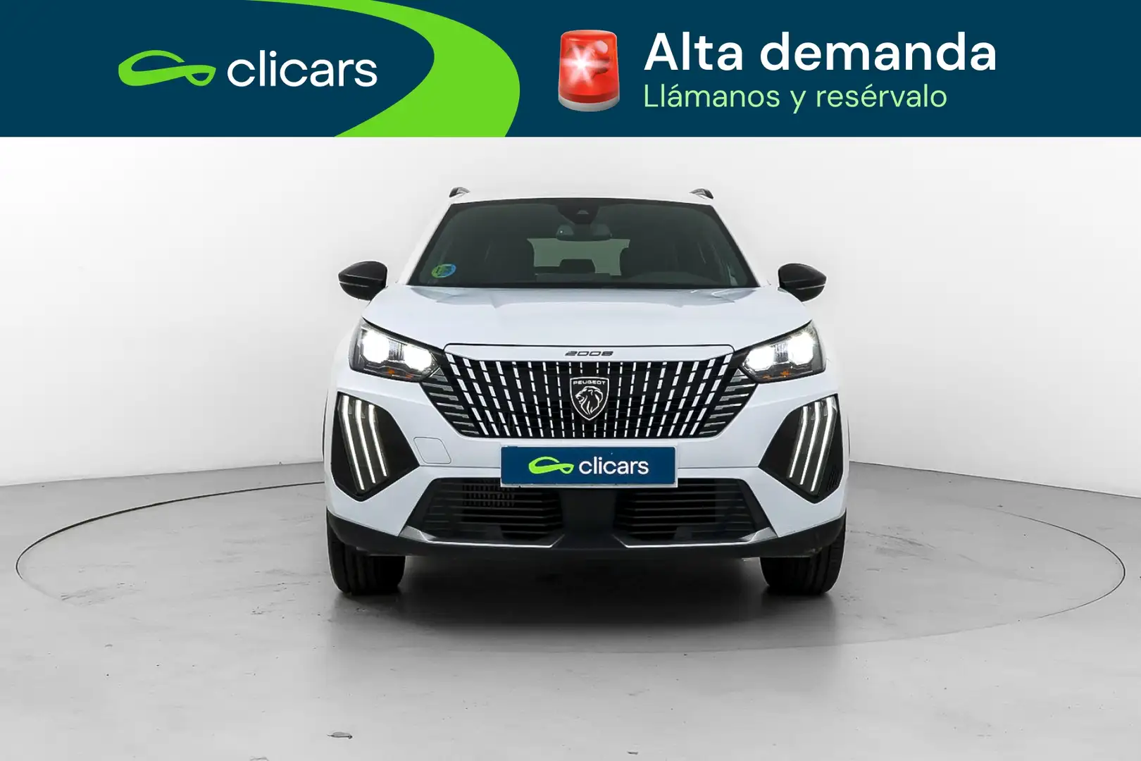 Peugeot 2008 Hybrid 136 Allure eDCS6 Blanco - 2