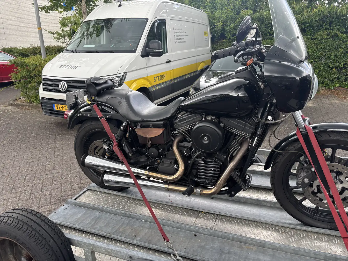 Harley-Davidson FXD fxdx super sport Nero - 2