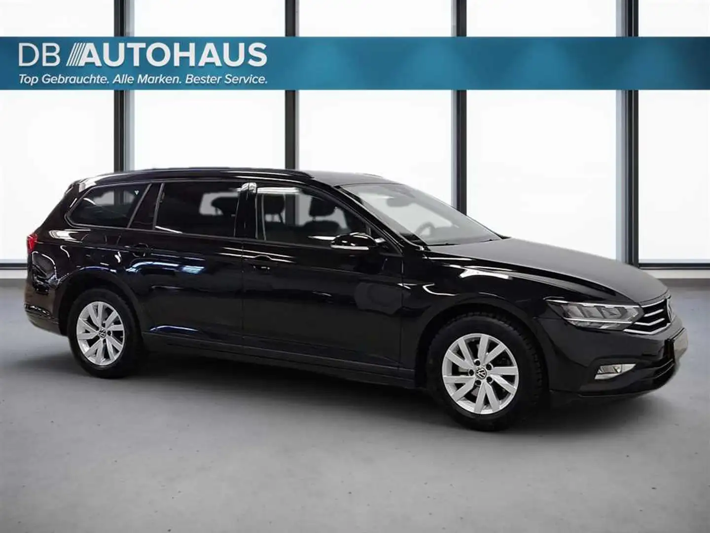 Volkswagen Passat Variant 1.5 TSI DSG Noir - 2